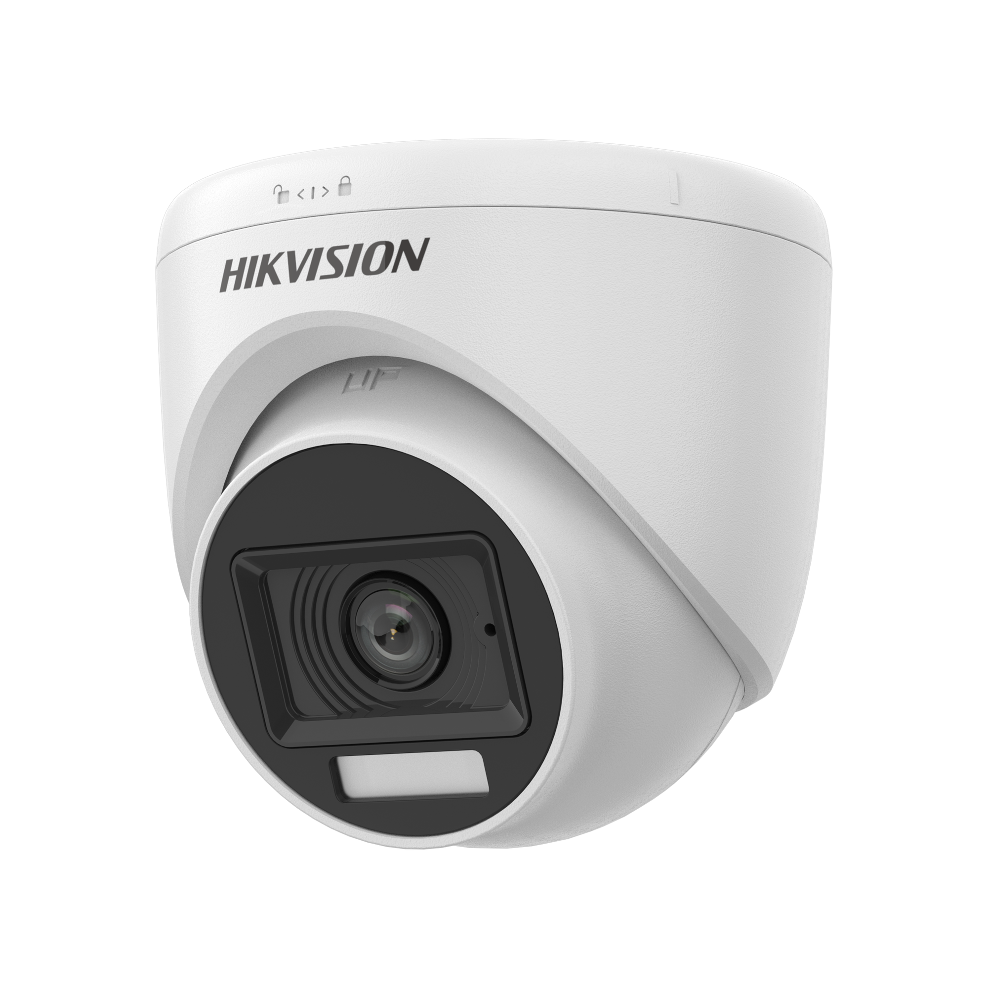 Hikvision DS-2CE76D0T-LPFS 2MP Turbo HD kerakaamera, Smart Hybrid Light 20 m, mikrofon, 2,8 mm – pilt 2