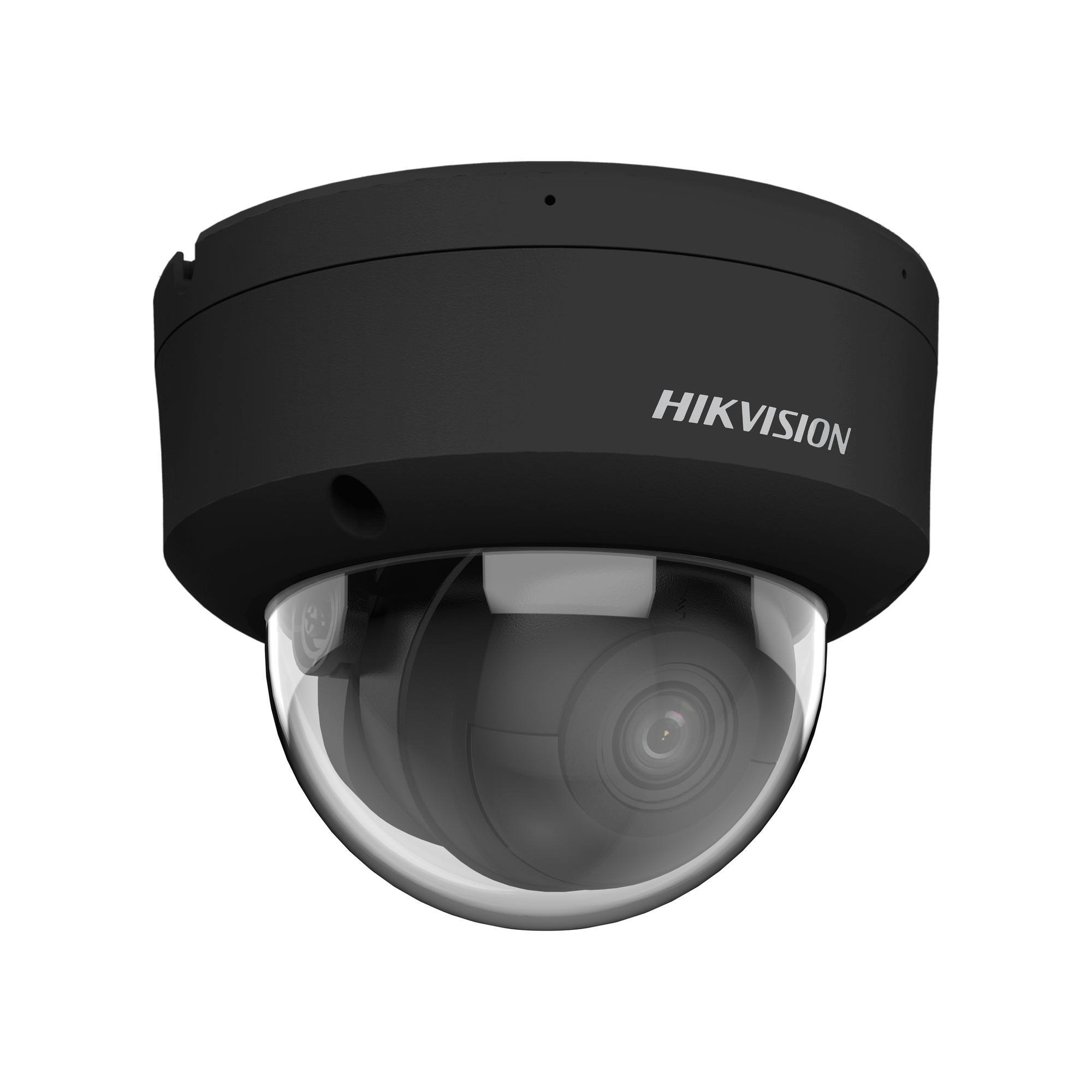 Hikvision DS-2CD2186G2H-ISU-BLACK 8MP IP kuppelkaamera, AcuSense, IR 30 m, mikrofon, alarm, IK10, 2,8 mm – pilt 3