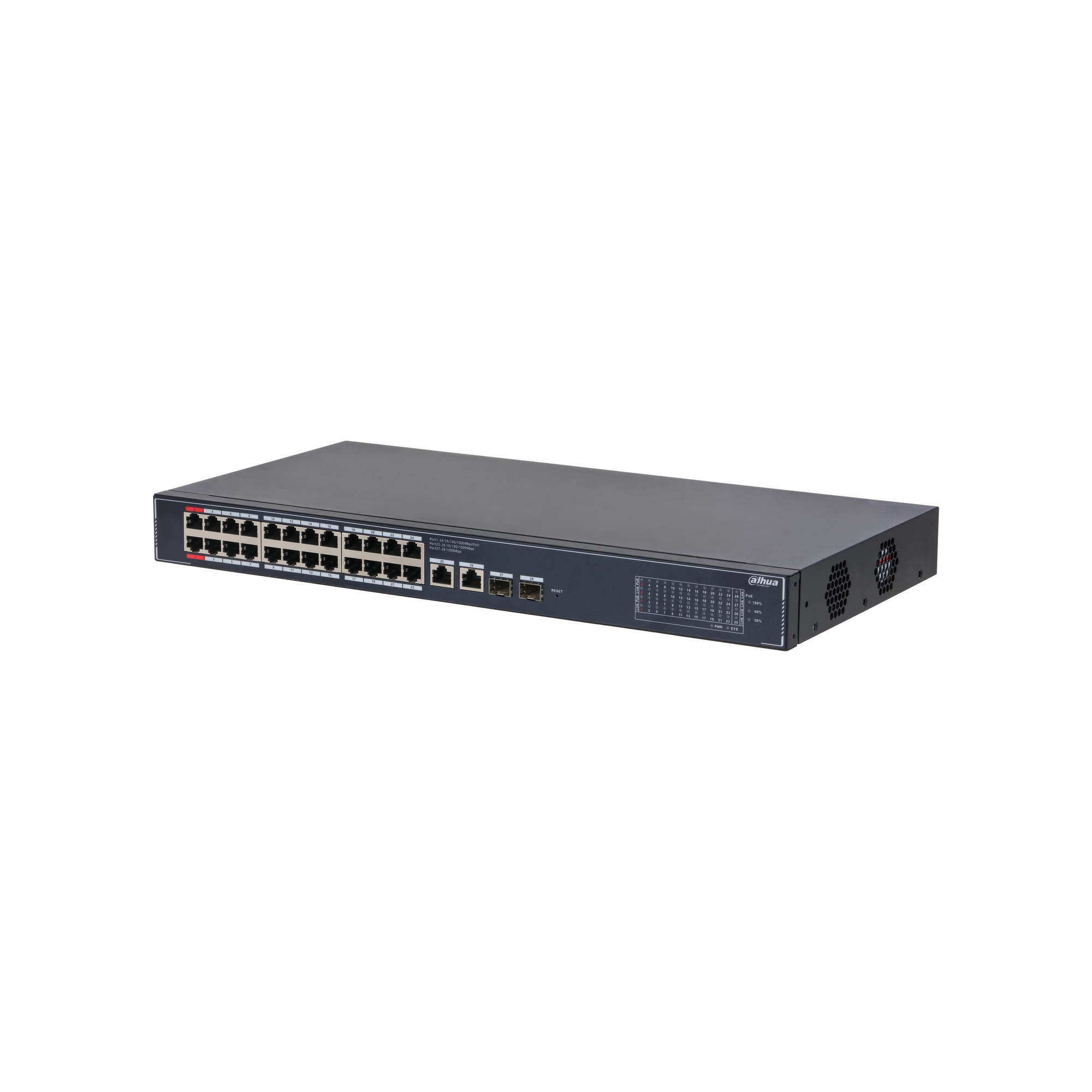 Dahua SG4028LP pilvehallatav Gigabit switch