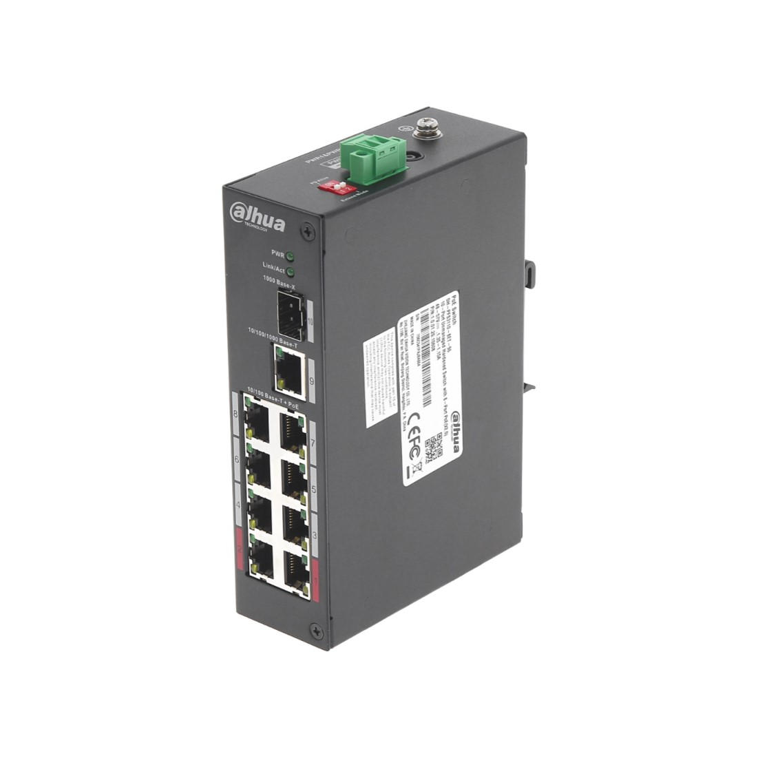 Dahua PFS3110-8ET-96-V2 8-Port PoE Switch (Unmanaged) 96W