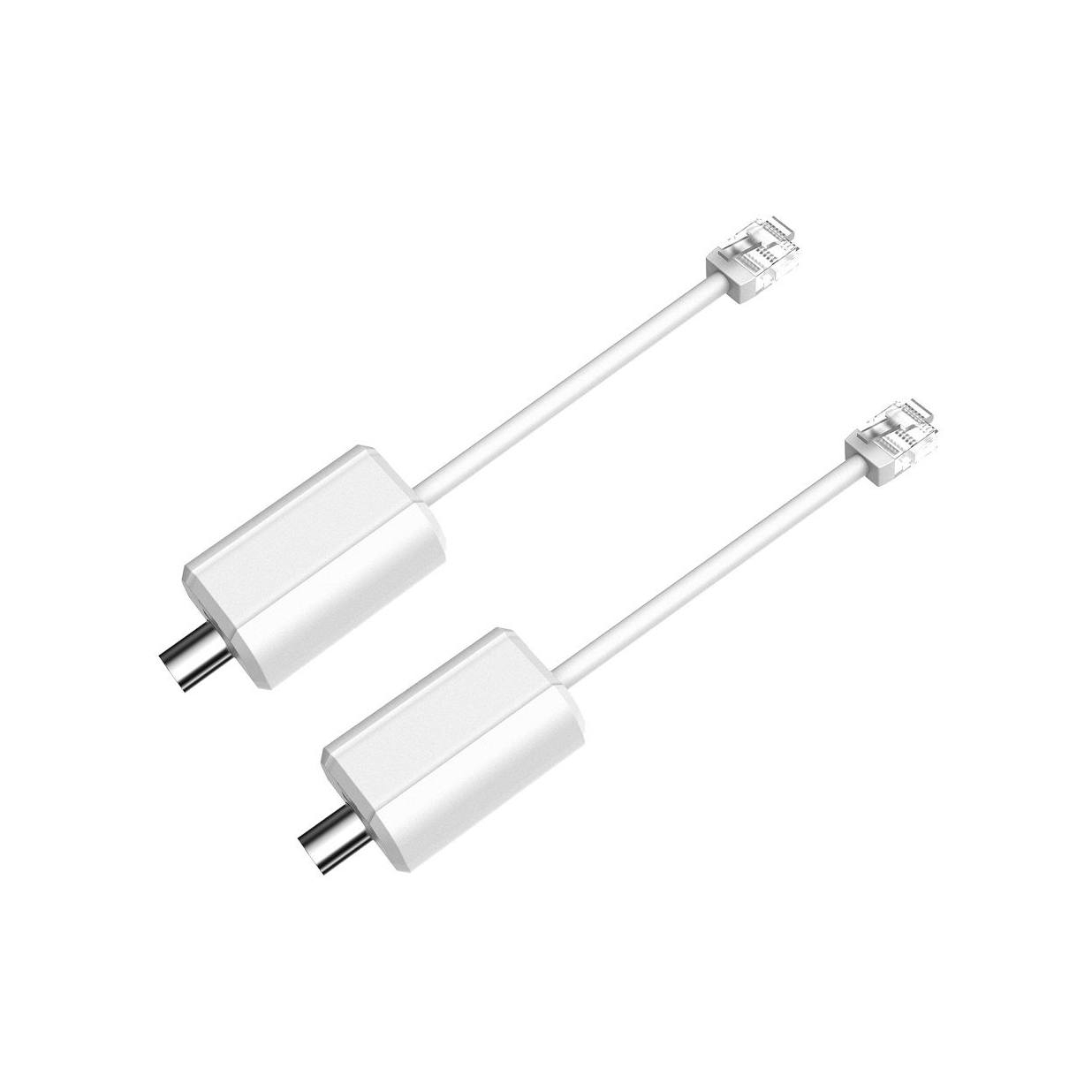 Dahua LR1002 passiivne adapteri komplekt ePoE signaali saatmiseks üle koaksiaali (keerupaari)