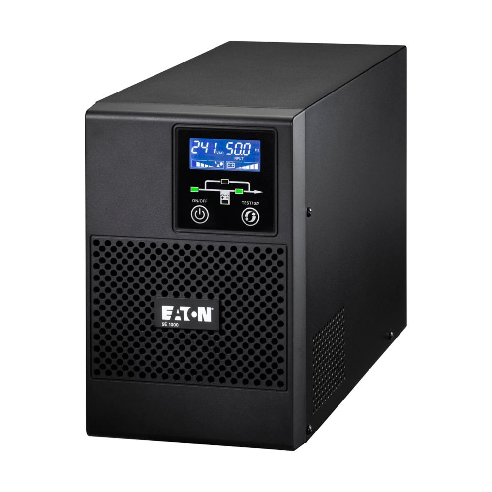 Eaton 9E1000i Eaton 9E UPS USB, 1000 VA, 800 W, Input: C14, Outputs: (4) C13, Tower