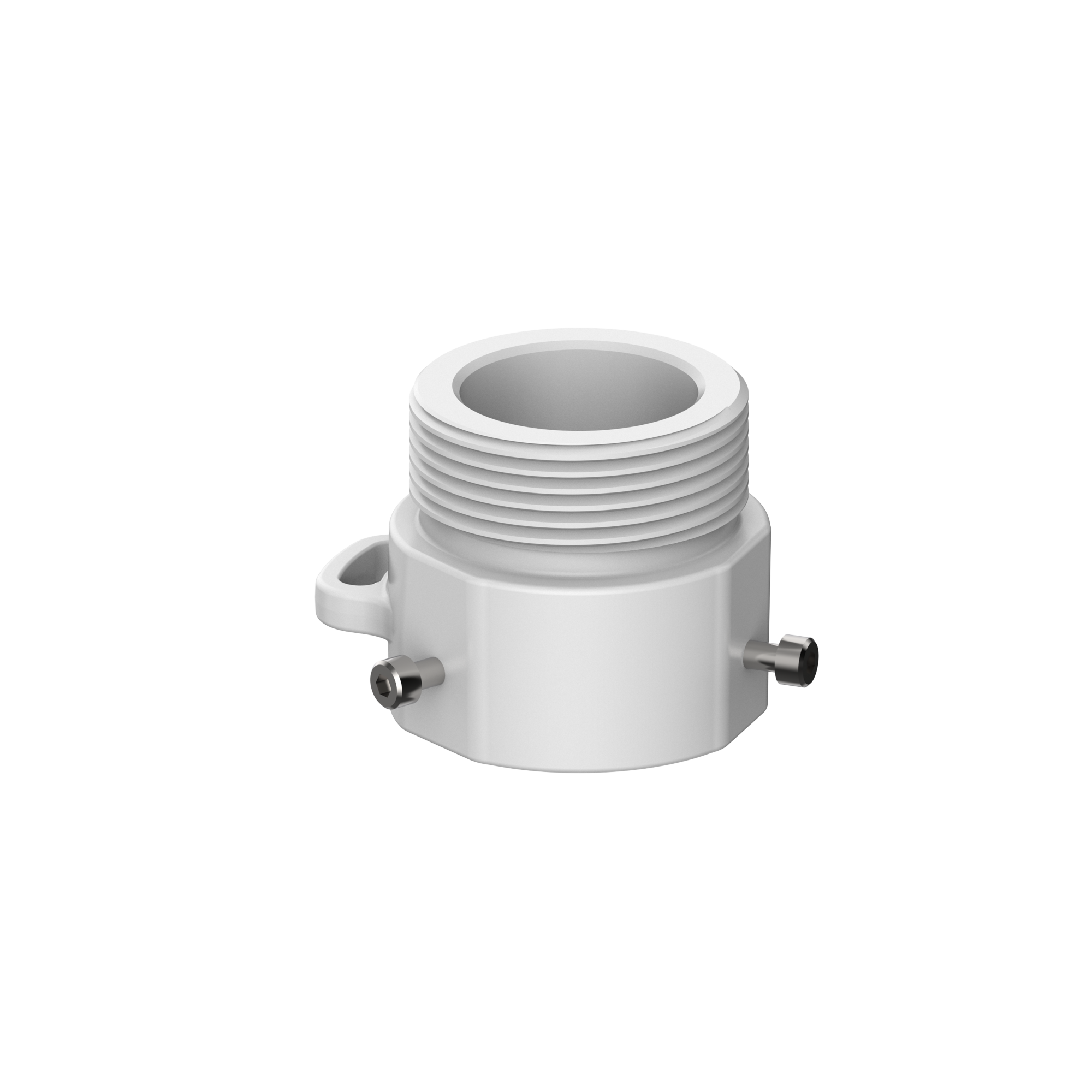 Dahua PFA7711 SD3D seera pöördkaamerate kinnitamise adapter sisediameeter 32.6mm, keere 1/2"