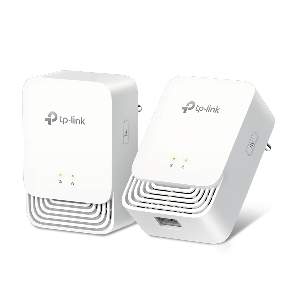 TP-Link PG1200 KIT 1200 Mbps Powerline Adapteri komplekt (2tk) Ethernet üle elektrivõrgu, G.hn1200
