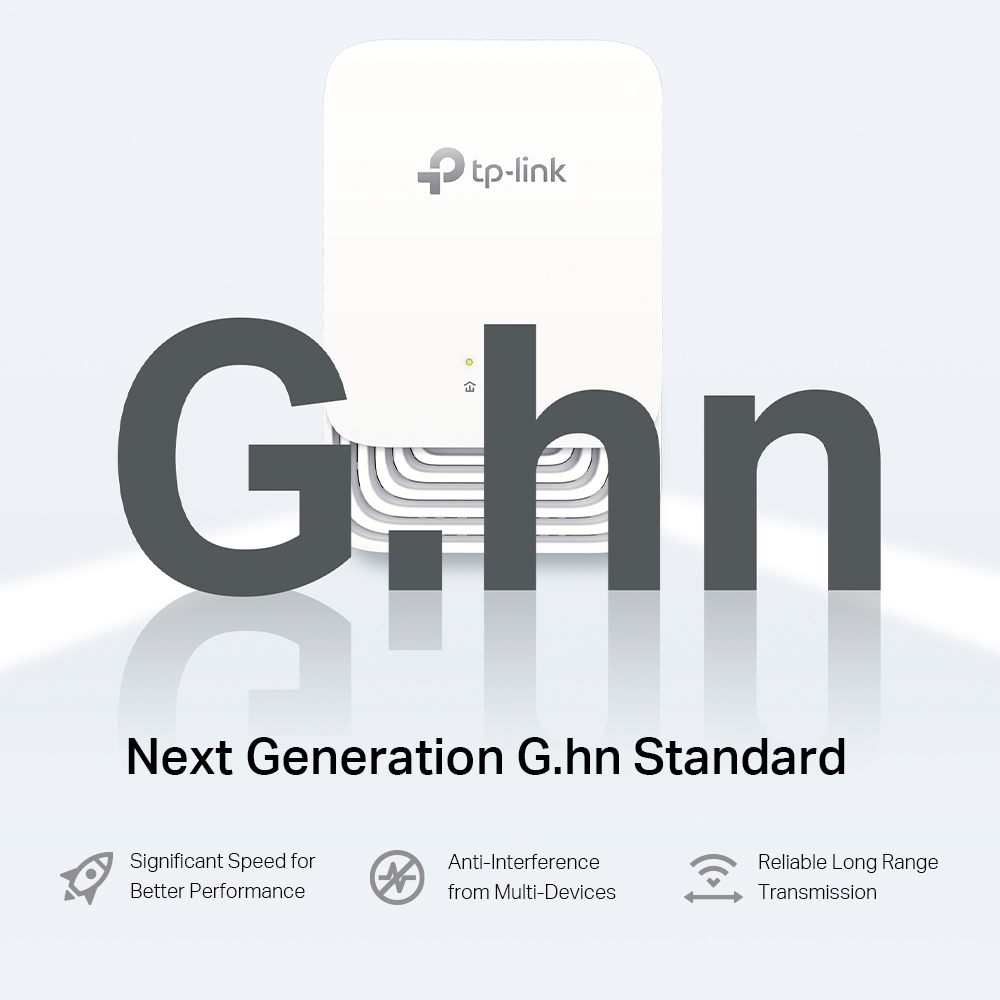 TP-Link PG1200 KIT 1200 Mbps Powerline Adapteri komplekt (2tk) Ethernet üle elektrivõrgu, G.hn1200 – pilt 2