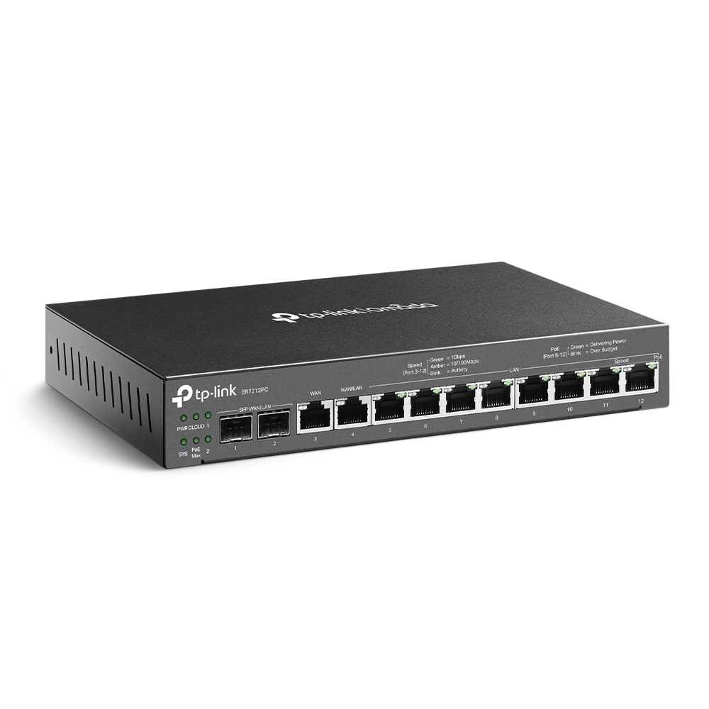 TP-Link ER7212PC Omada SDN smart VPN ruuter – pilt 2