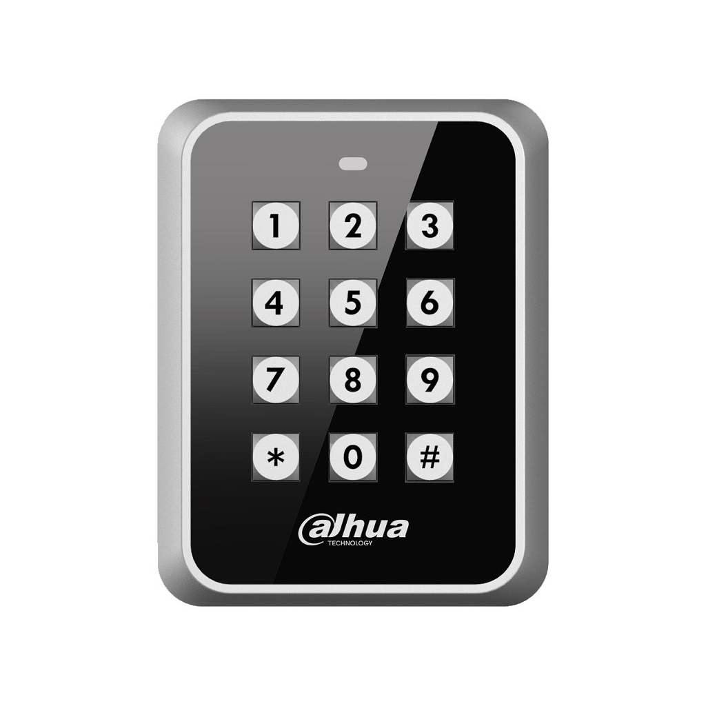 Dahua ASR1101M RS485 13.56MHz(Mifare) PIN Pad-ga vandaalikindel kaardilugeja IP55