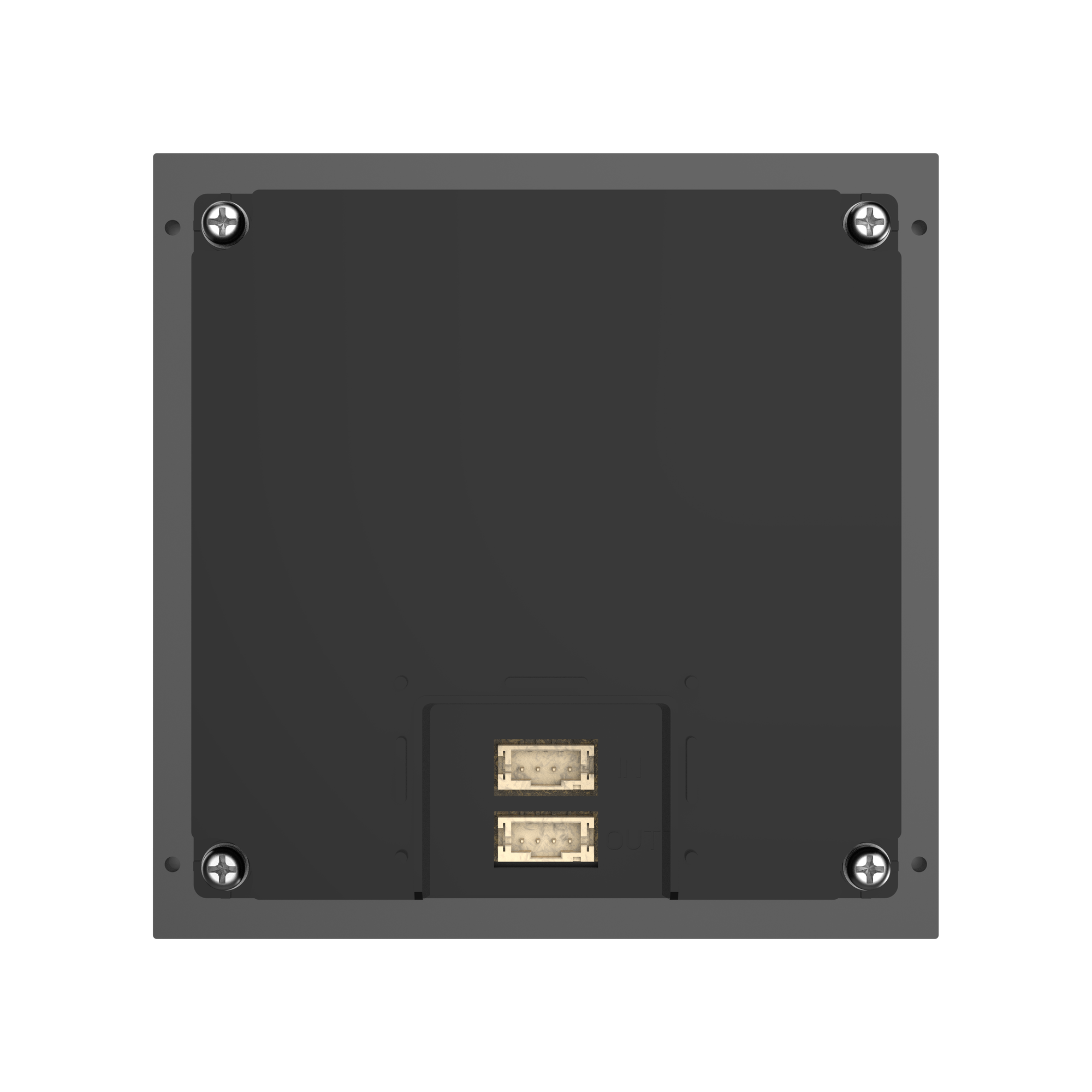 Dahua VTO4202FB-MB5 5 nupuga moodul modulaarsele VTO4202F-X video-fonosüsteemile (täismõõdus) – pilt 4
