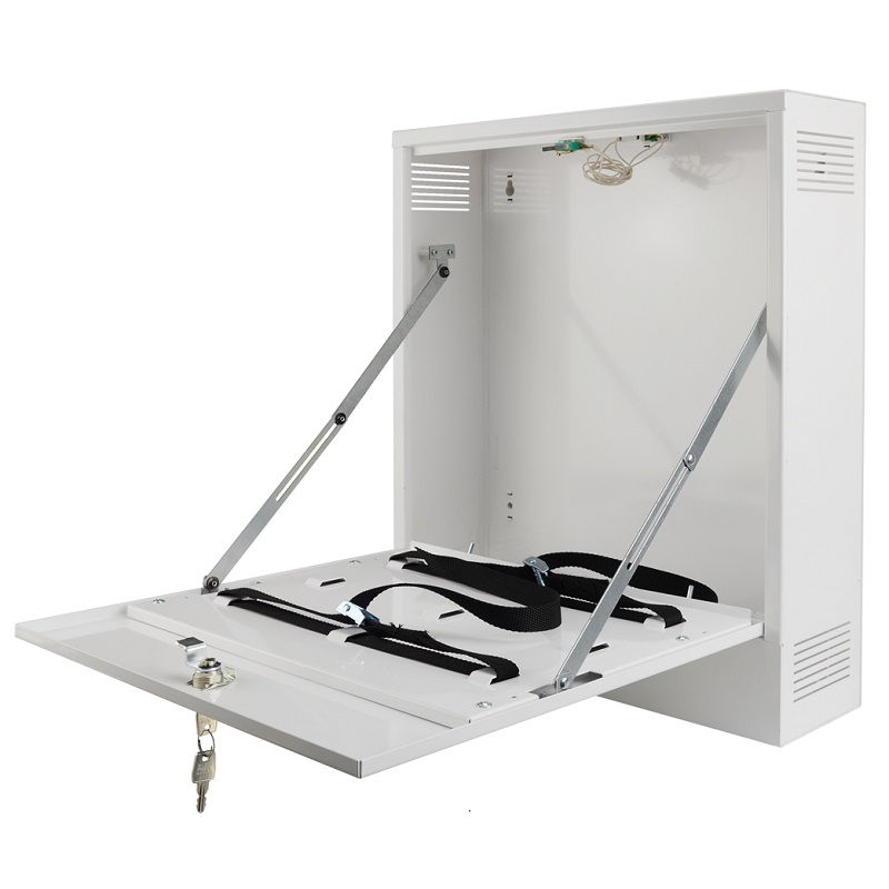 Mounting box • NVR/DVR enclosure • AWO-529W • 500 x 435 x 130 mm • PULSAR – pilt 2
