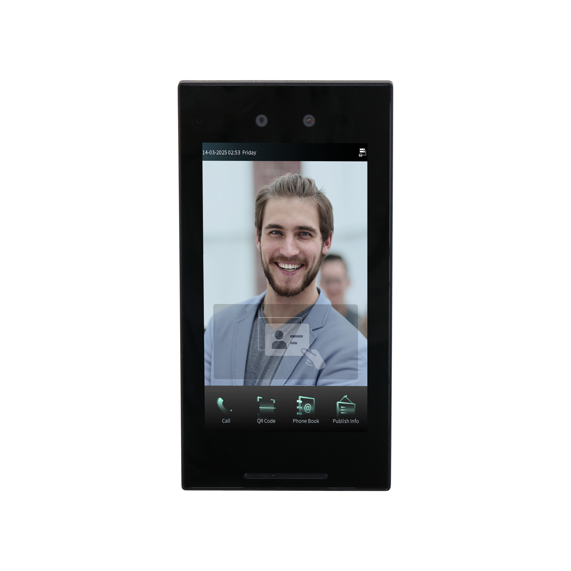 Dahua VTO7631Q IP video-fono kortermaja välipaneel