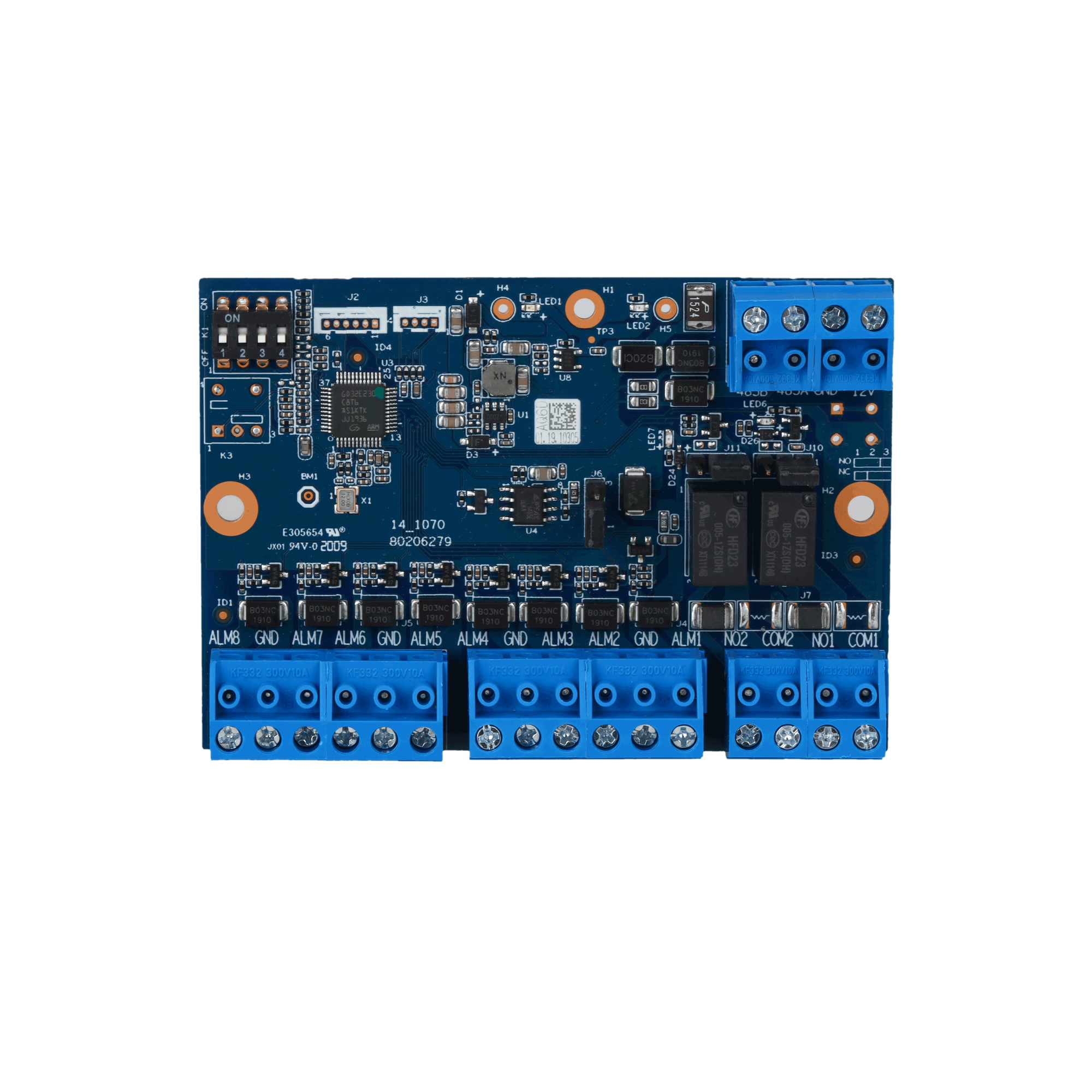 Dahua ARM808-RS valvesüsteemi laiendusmoodul
