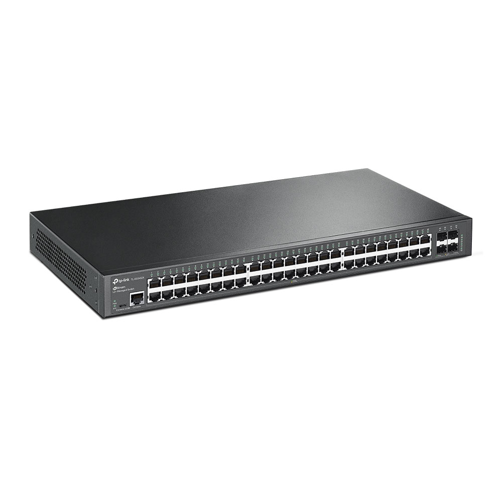 TP-Link TL-SG3452X JetStream 48-Port Gigabit L2+ Managed Switch with 4 10GE SFP+ Slots – pilt 2