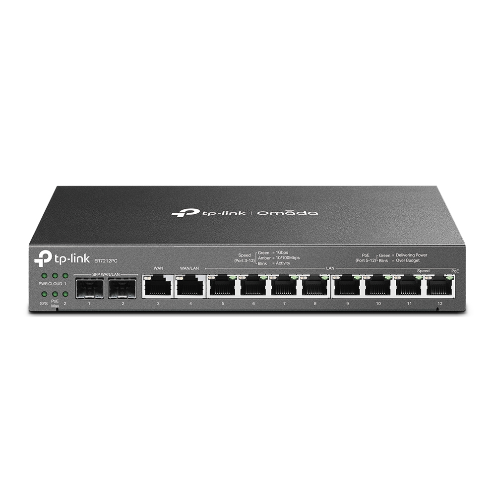TP-Link ER7212PC Omada SDN smart VPN ruuter