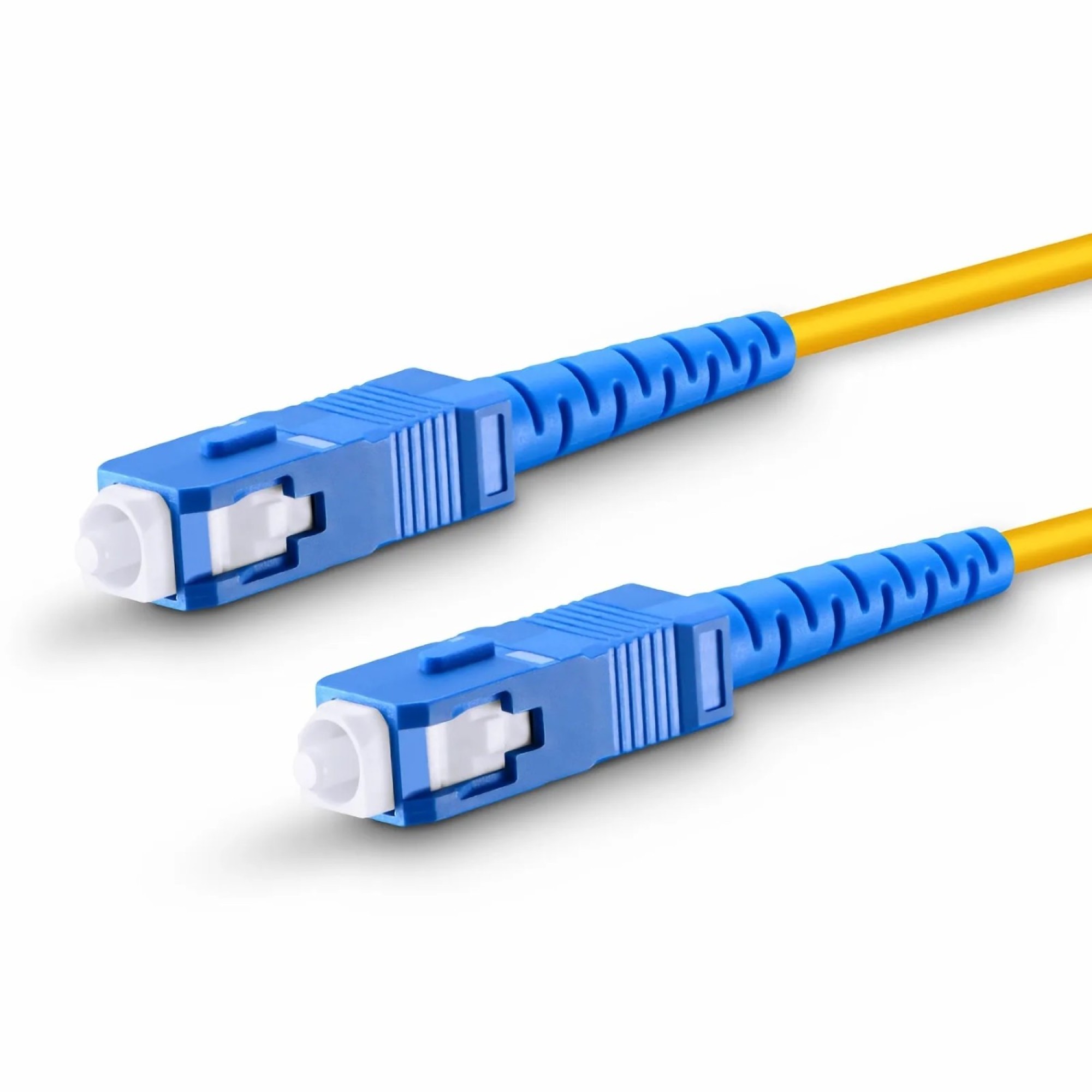Fiiberoptika Patchcord Single-Mode 9/125um SCSC 1m Yellow – pilt 2