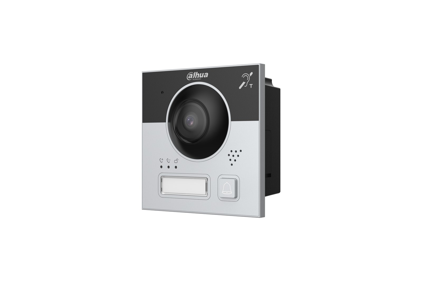 Dahua VTO4202F-PI1 ühe nupu ja 2MP kaameraga vaegkuulja video-fono univers. peamoodul – pilt 2