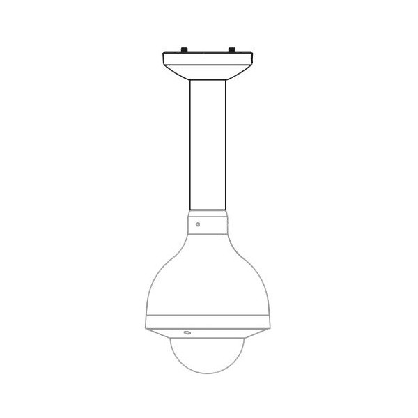 Dahua kuppelkaamerate laekinnitus PFB300C – pilt 3