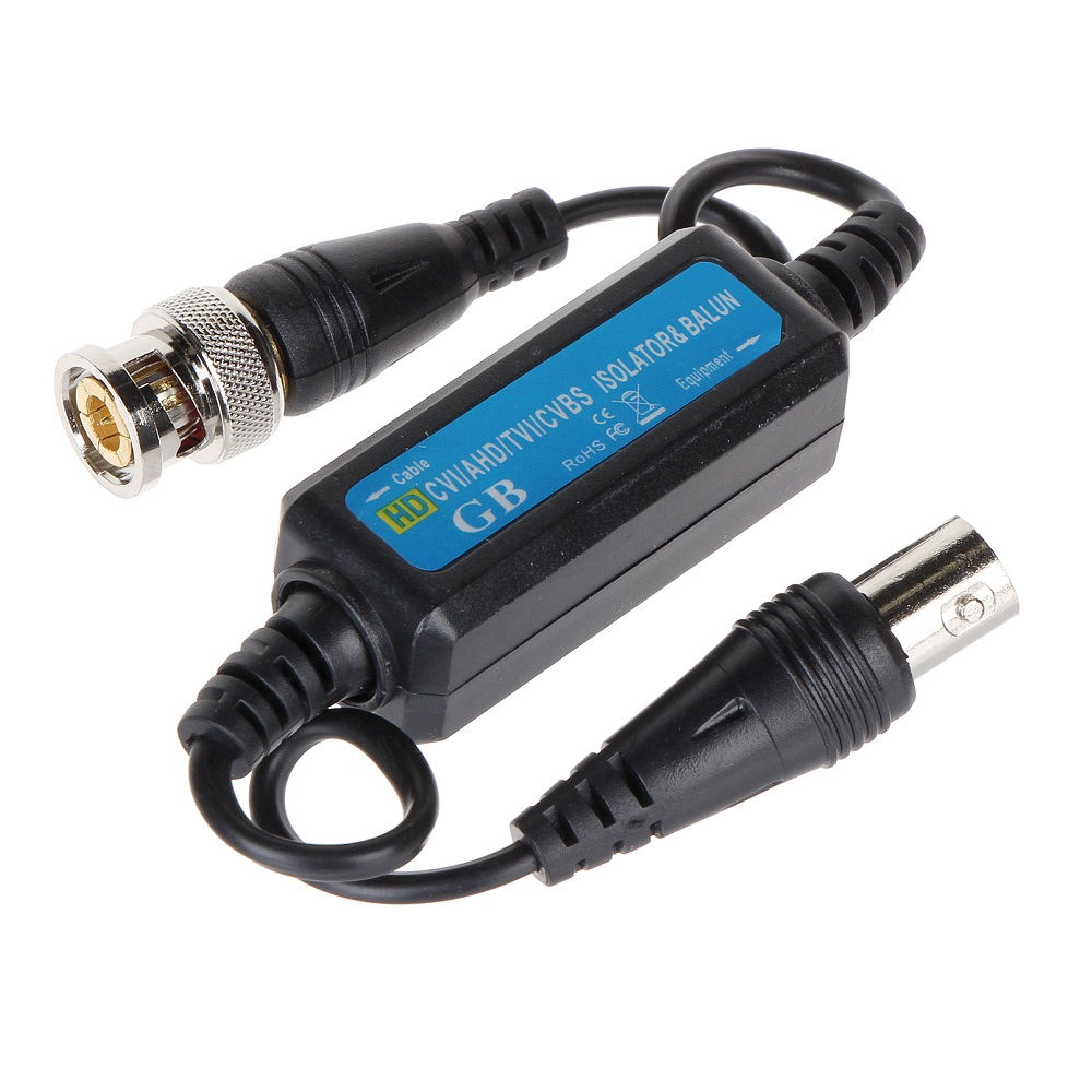 Passiivne videosignaali maa ahela galvaaniline isolaator