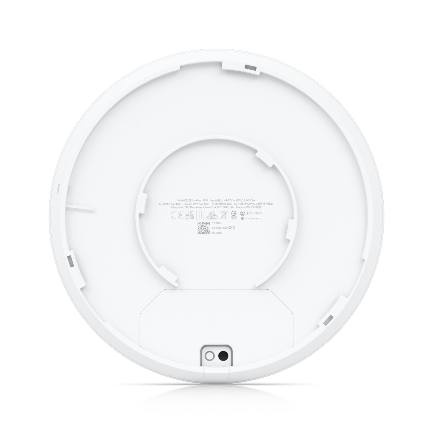 Ubiquiti U6-Pro pääsupunkt