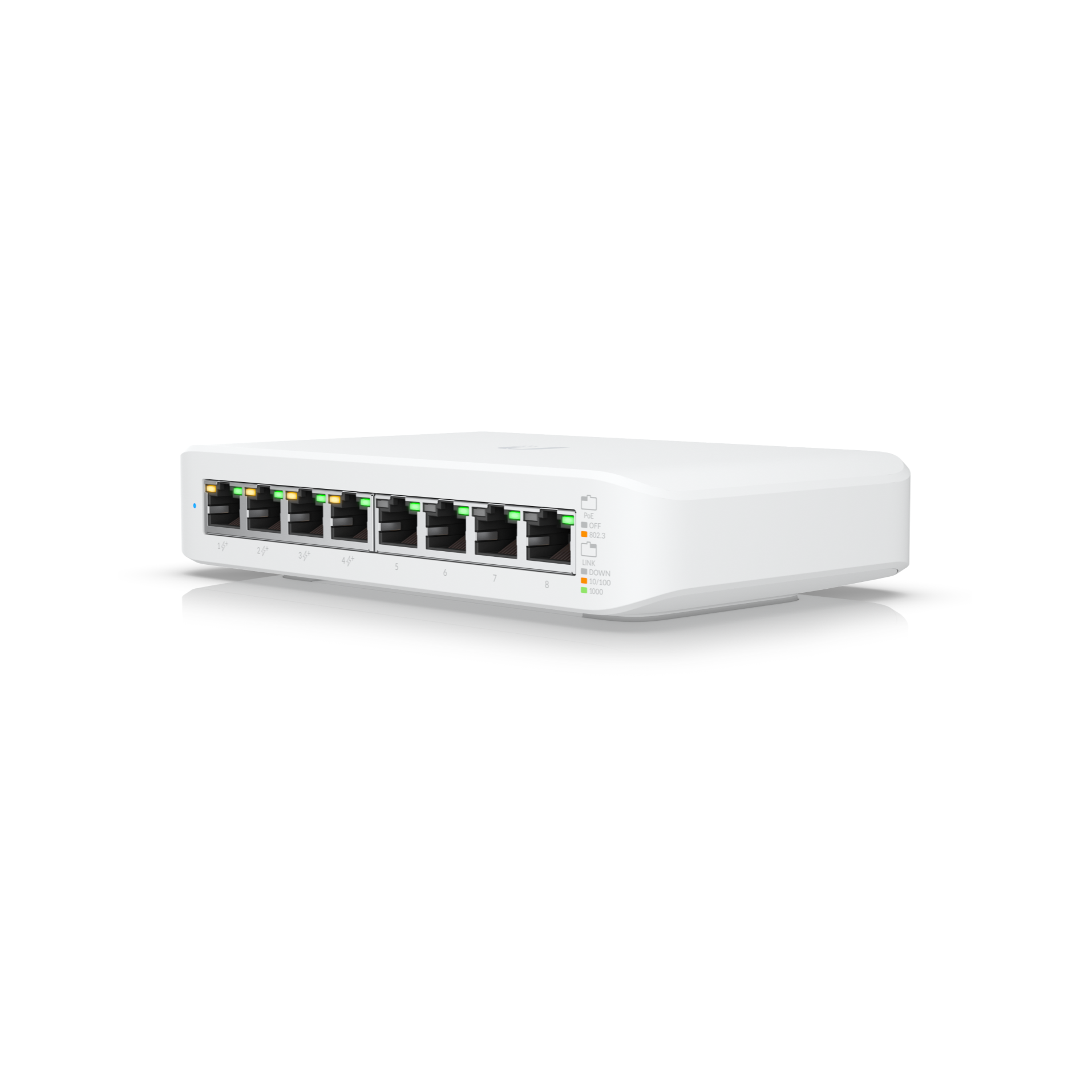 Ubiquiti USW-8-POE 4 PoE+ Port Fully Managed Gigabit Switch