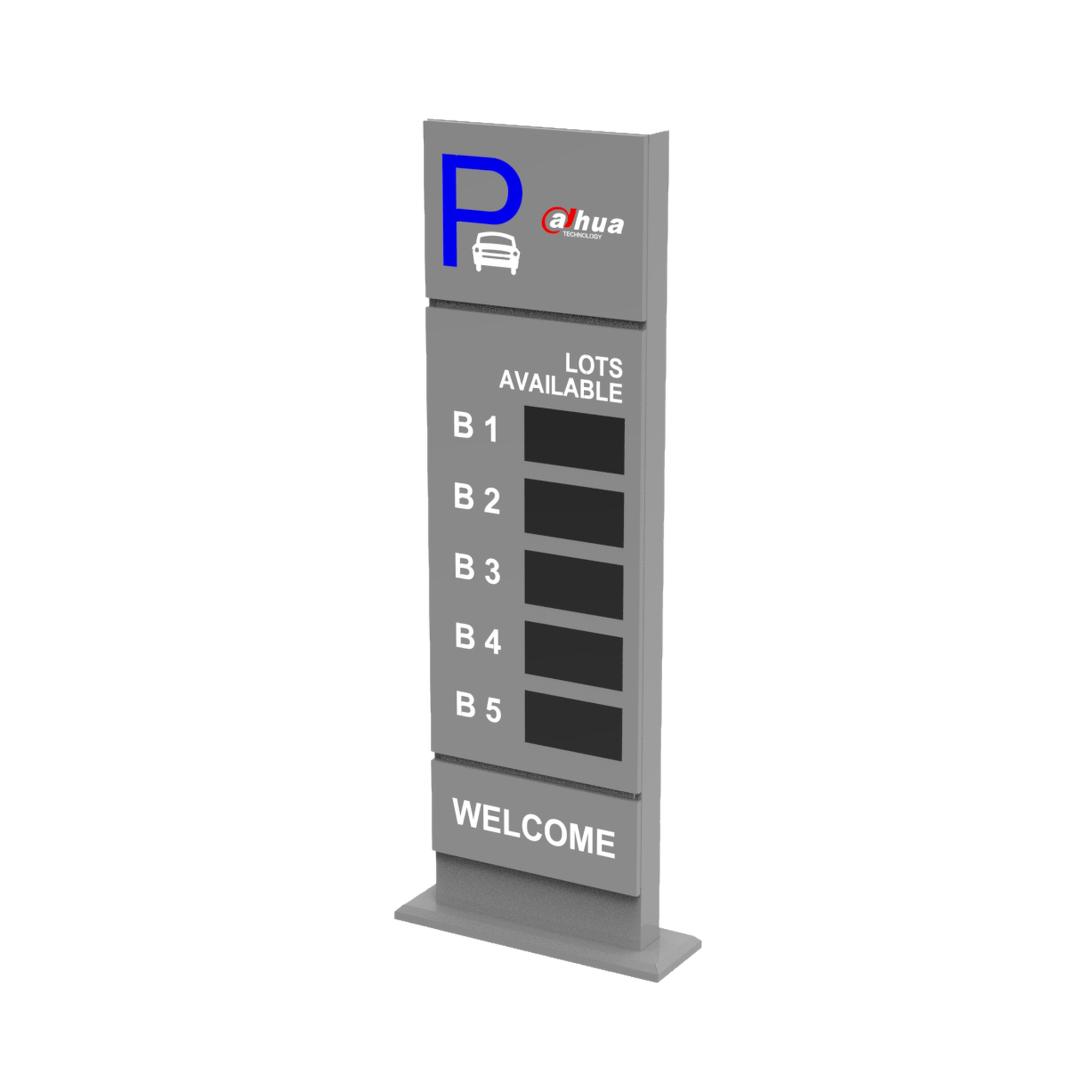Dahua IPMPGI-251AB parkla infostend välitingimustesse