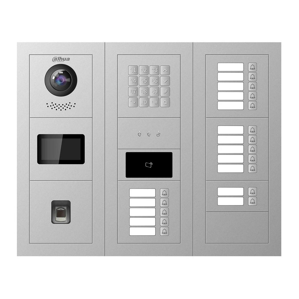Dahua VTO4202F-MB5 5 nupuga moodul modulaarsele VTO4202F-X video-fonosüsteemile (täismõõdus)