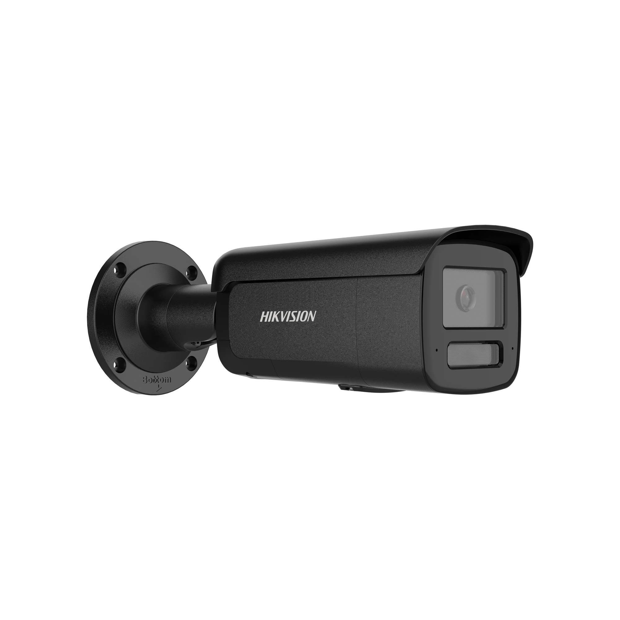 Hikvision DS-2CD2T47G3-LIS2UY/SL-BLACK 4MP IP torukaamera, ColorVu G3, strobo + sireen, valge valgus 60 m, 2 mikrofoni, 2,8 mm