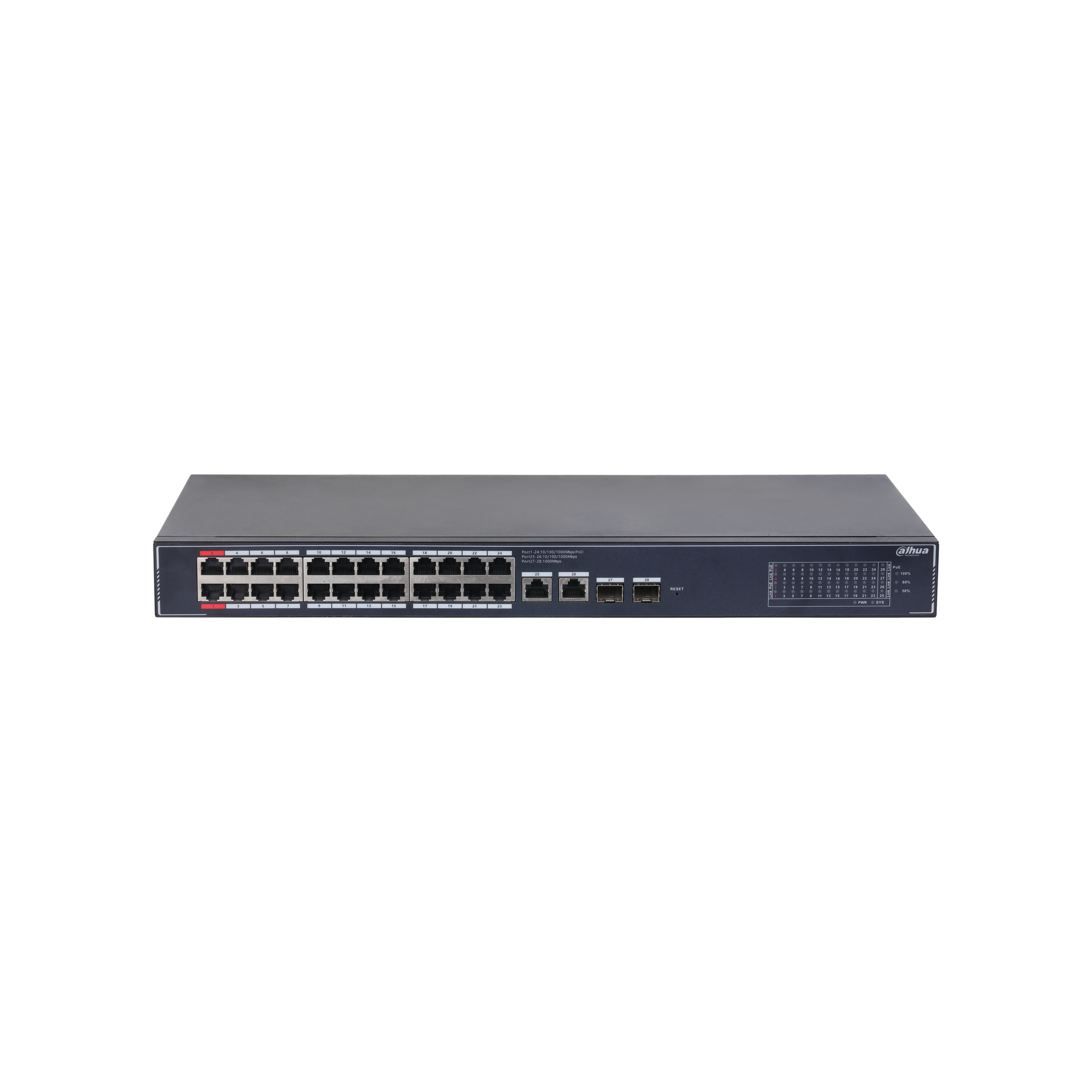 Dahua SG4028LP pilvehallatav Gigabit switch – pilt 2