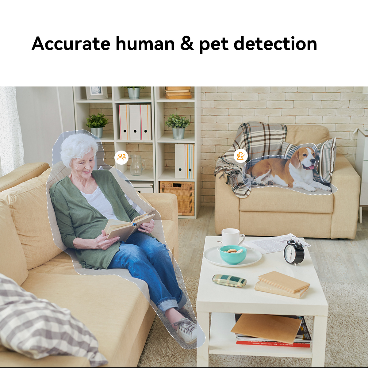 Imou Rex VT Pro 5MP H.265 Wi-Fi Pan & Tilt Camera – pilt 7