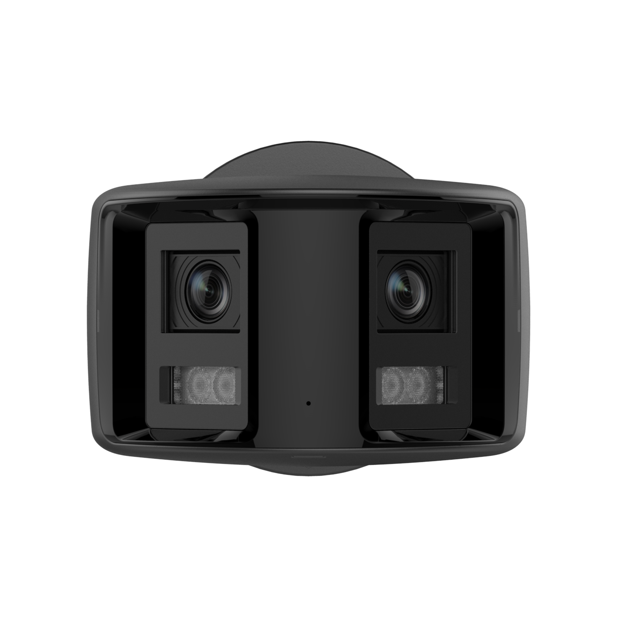 Hikvision DS-2CD2T87G3P-LIS2UY/SL-BLACK 8MP IP panoraam-torukaamera 180°, ColorVu G3, strobo + sireen, 2 mikrofoni, 2,8 mm