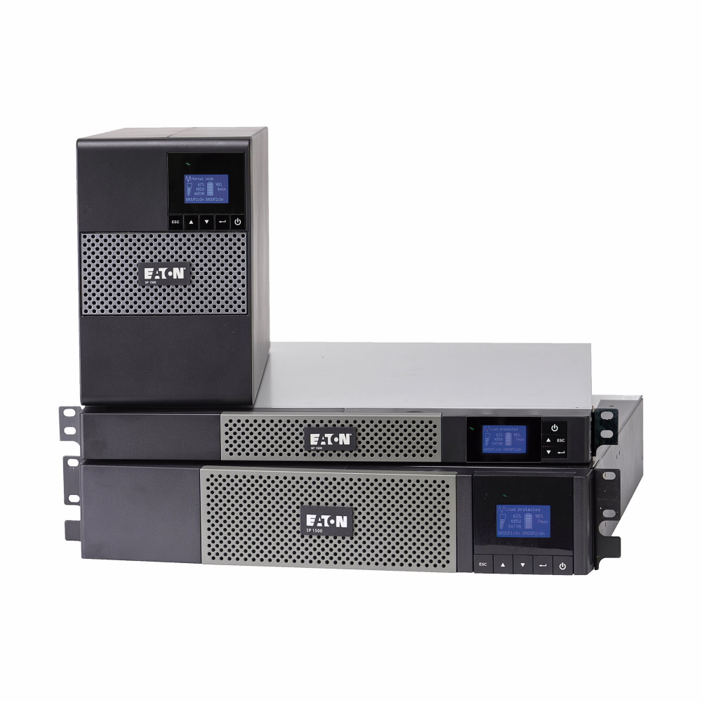 Eaton 5P650IR 5P UPS, 650 VA, 420 W, Input: C14, Outputs: (4) C13, Rack, 1U – pilt 4