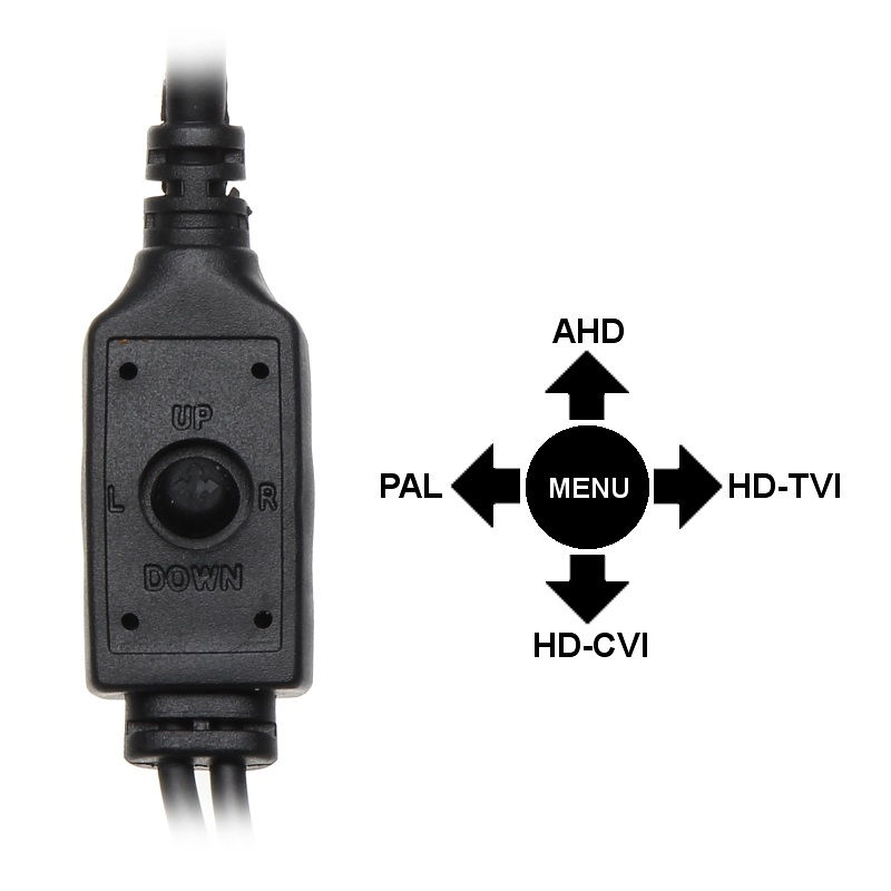 Multisüsteemne APTI-H14MP-37 720p plaatkaamera – pilt 2