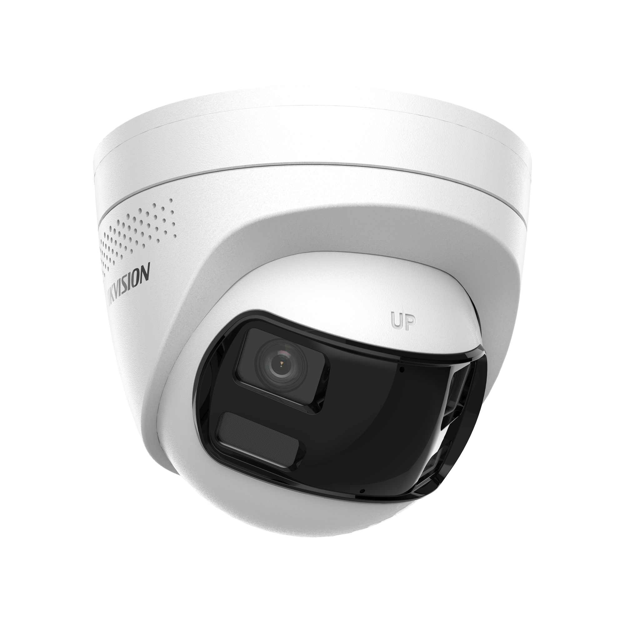 Hikvision DS-2CD1383G2P-LIUF/SL 8MP IP panoraamkaamera 180°, strobo + sireen, mikrofon, 2 mm – pilt 3