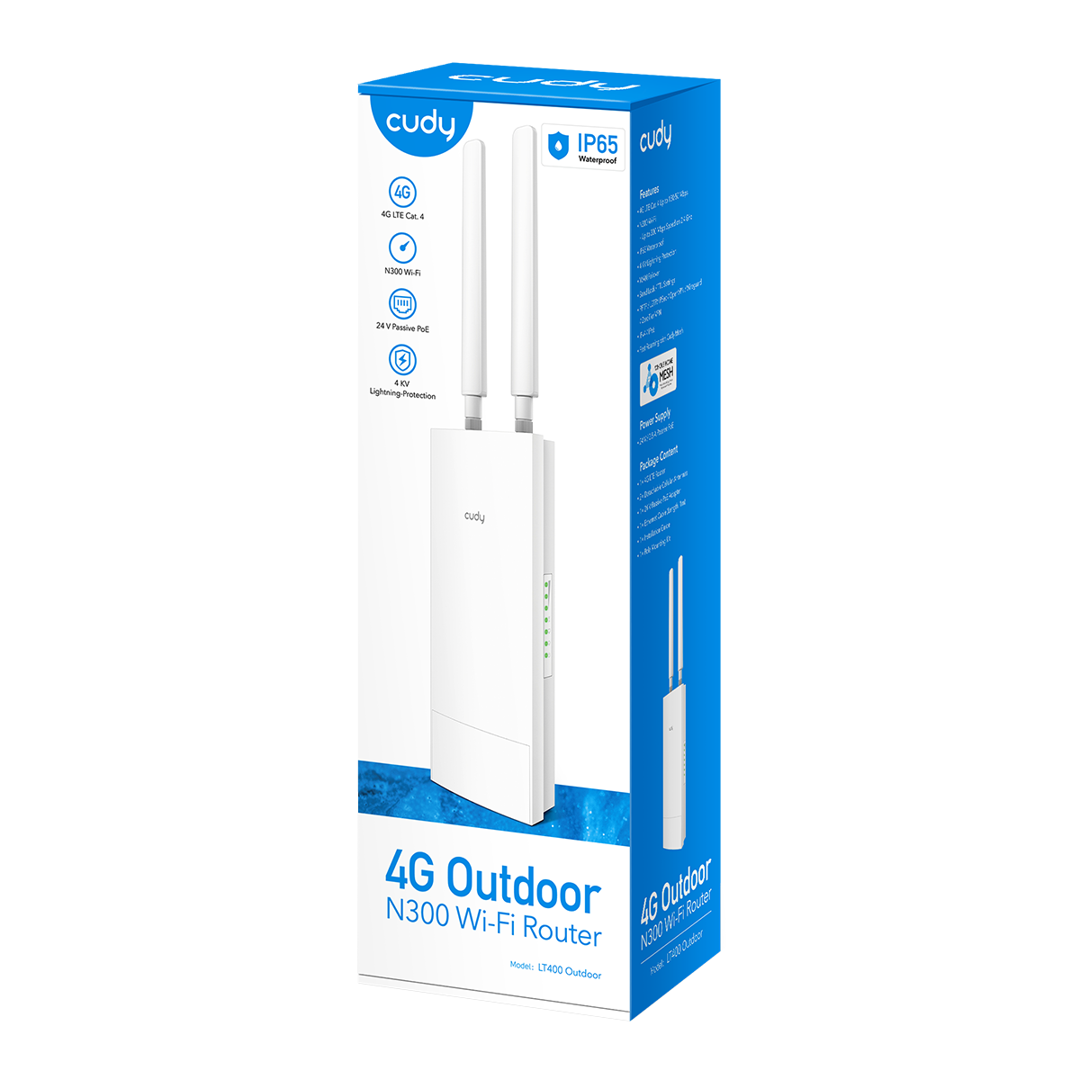Cudy LT400-Outdoor 4G LTE Outdoor WiFi Router – pilt 5