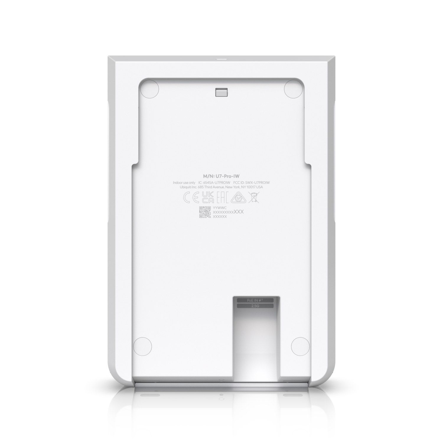Ubiquiti U7-Pro-Wall pääsupunkt