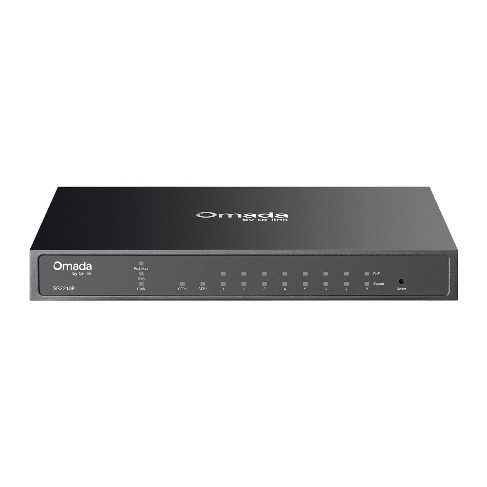 TP-Link SG2210P Omada SDN Cloud switch