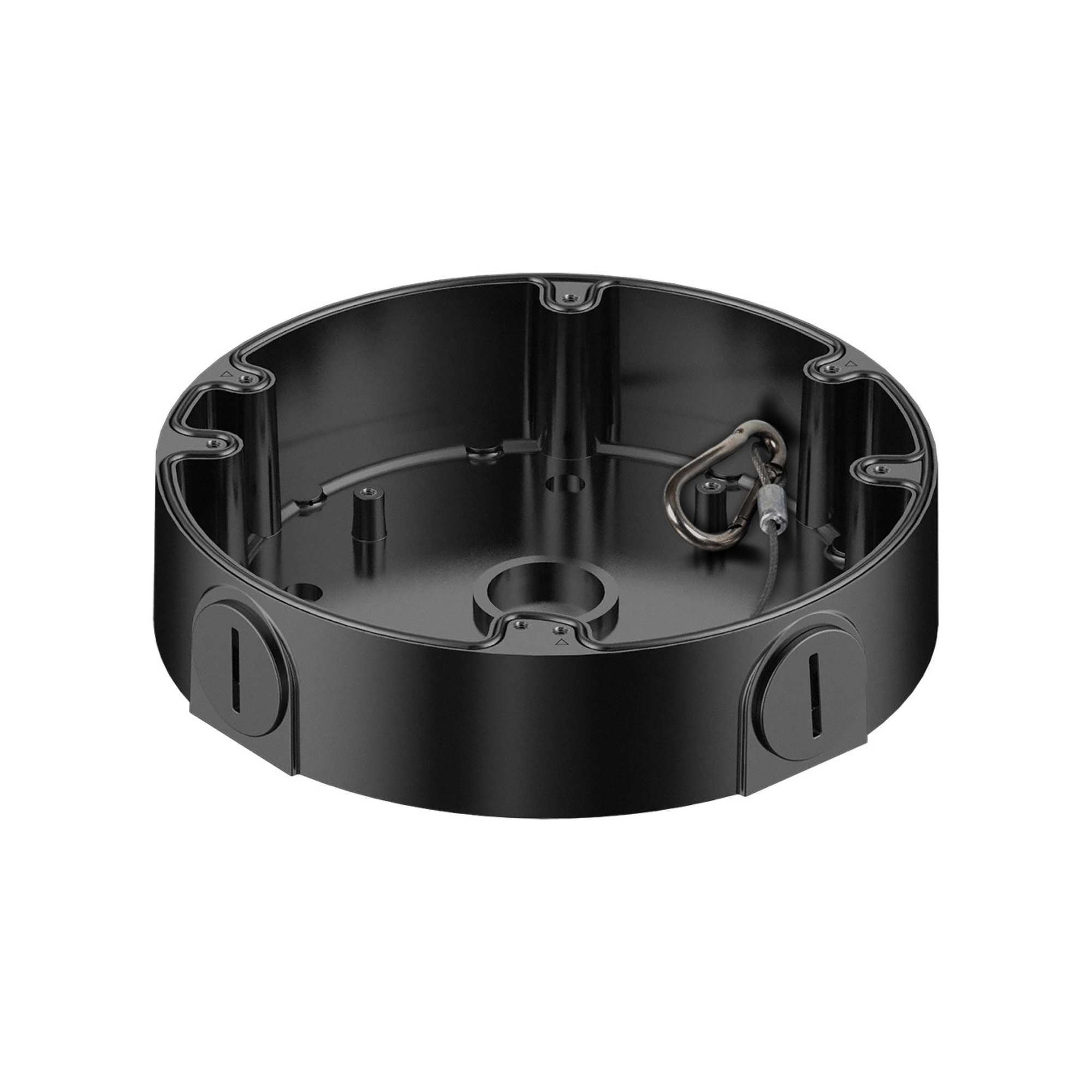 Dahua PFA138-BLACK kuppelkaamerate paigaldusalus / ühendusbox