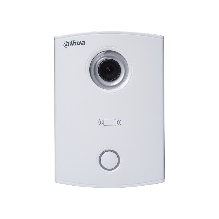 Dahua IP video-fono uksetelefoni süvistatav välipaneel kaardilugejaga 1.3MP IP65