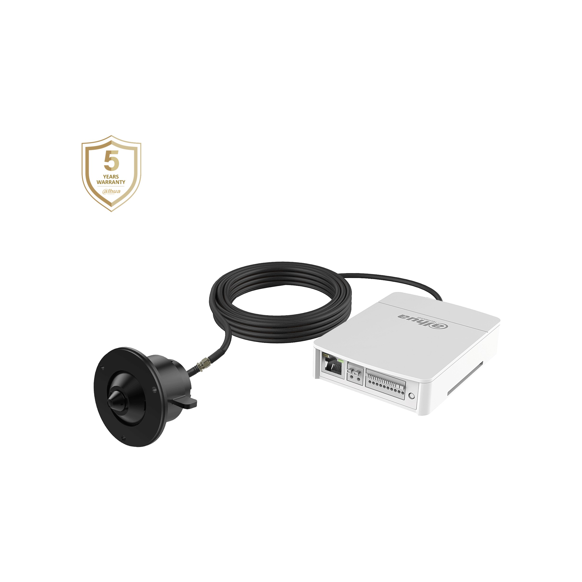 Dahua IPC-HUM8441-E1-L1 4MP Covert Pinhole WizMind Network Camera-KIT