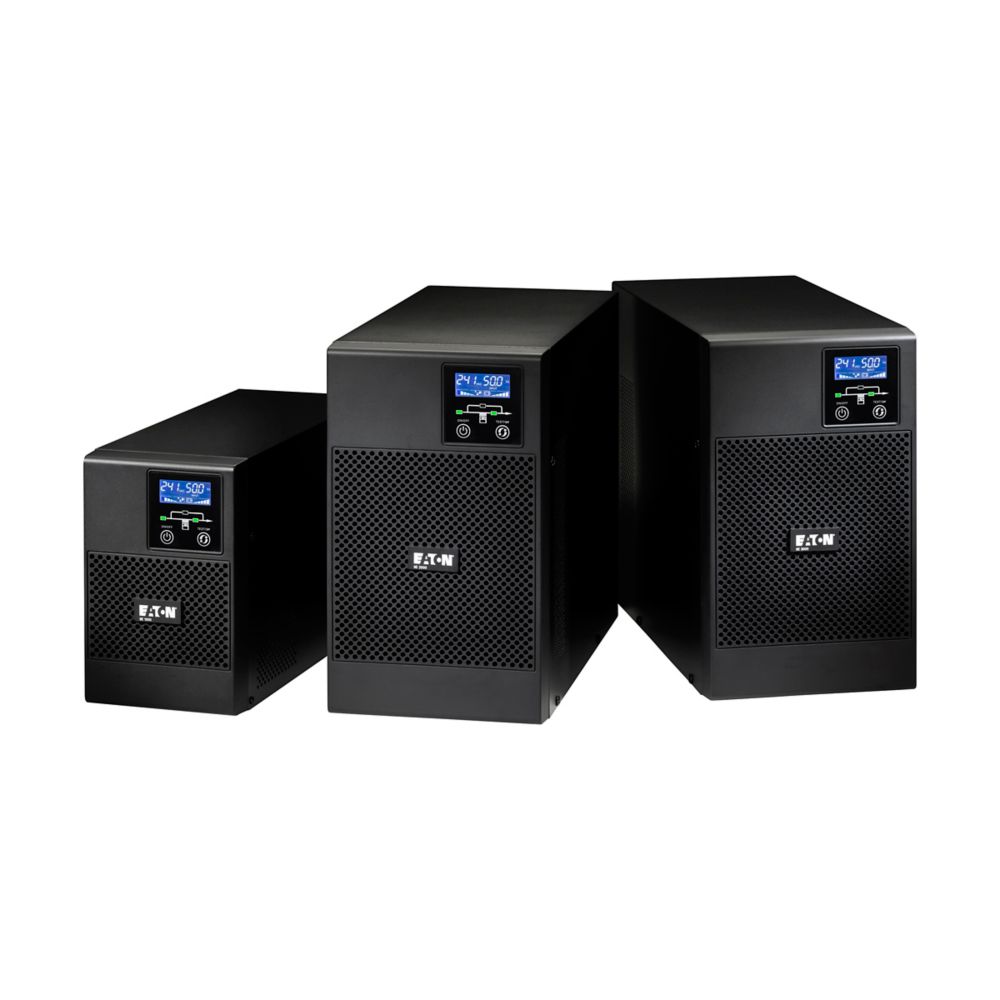 Eaton 9E1000i Eaton 9E UPS USB, 1000 VA, 800 W, Input: C14, Outputs: (4) C13, Tower – pilt 6