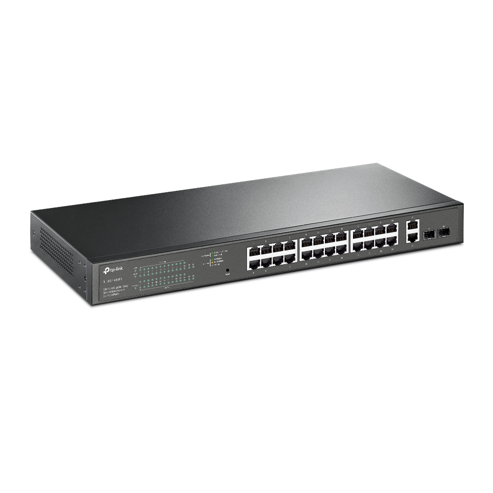 TP-Link TL-SG1428PE 28-Port Gigabit Easy Smart PoE Switch with 24-Port PoE+ – pilt 2