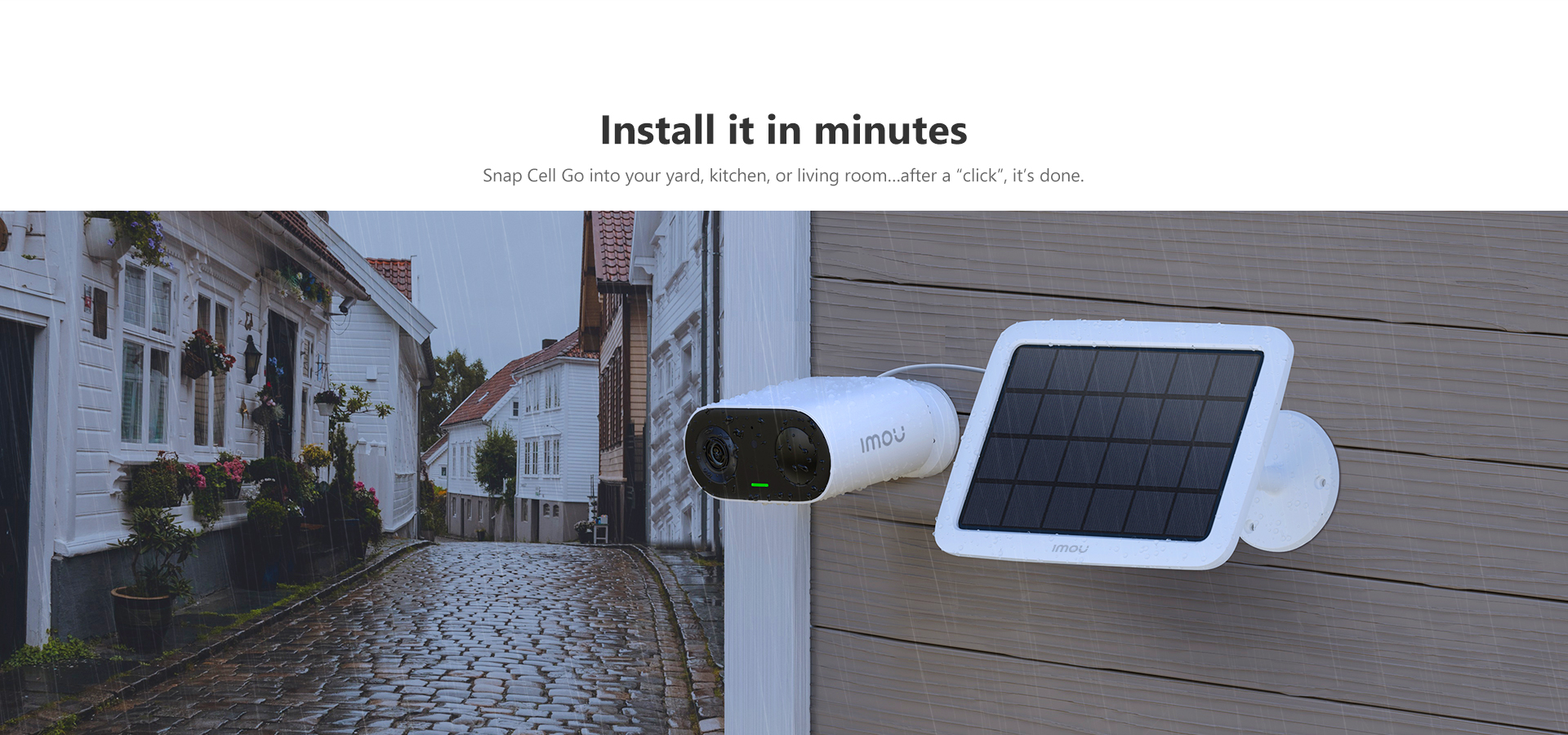 Imou FSP12 Solar Panel for Imou Cell 2 and Cell Go – pilt 10