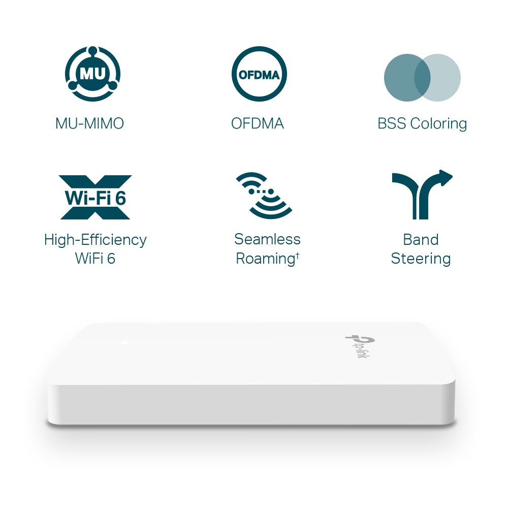 TP-Link EAP615-Wall Omada AX1800 Access Point W-Fi 6 – pilt 5