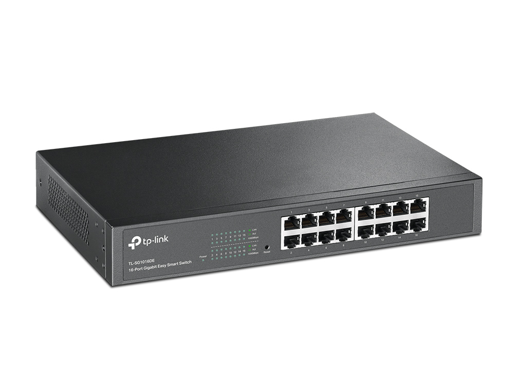 TP-Link TL-SG1016DE 16-Port Gigabit Easy Smart Switch – pilt 2