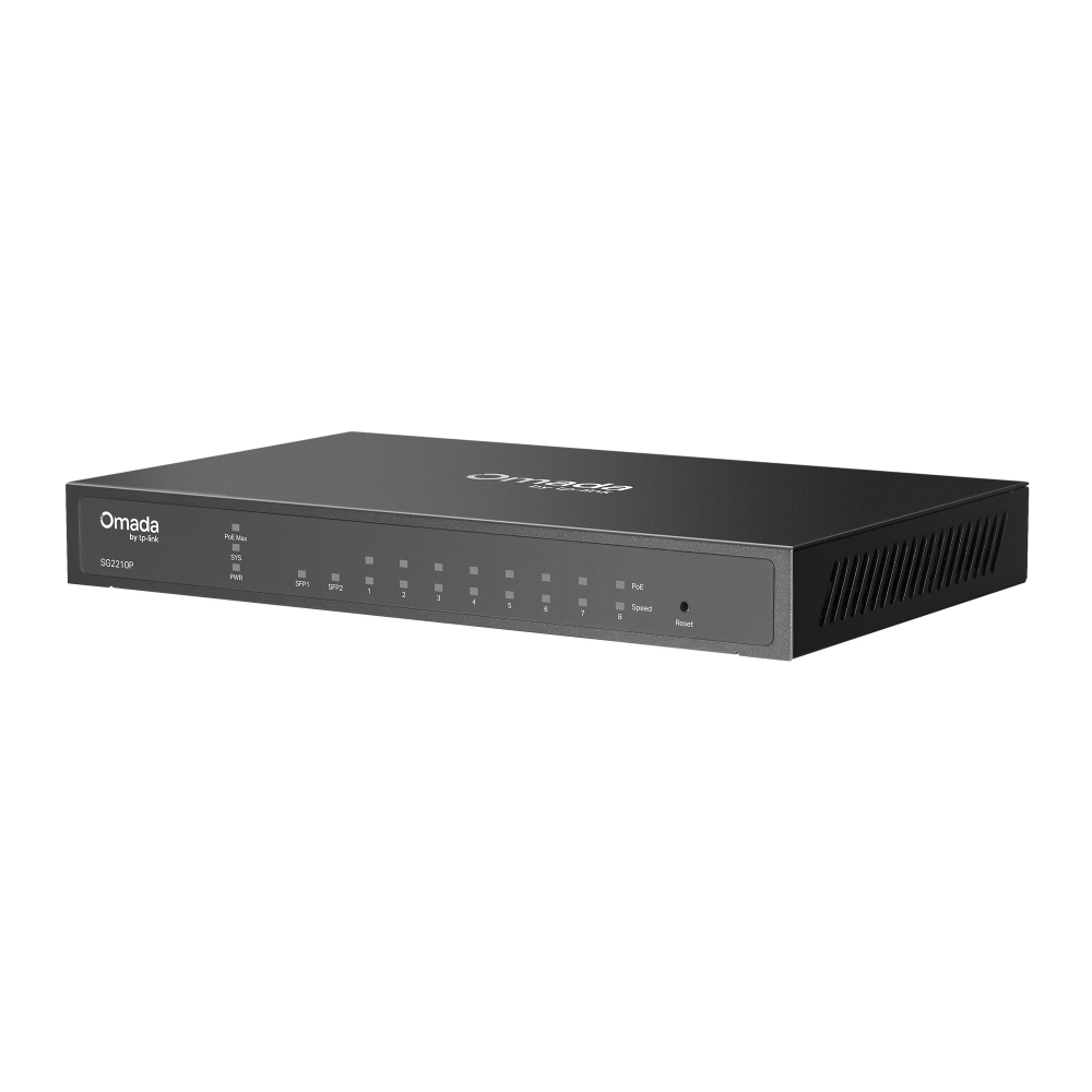 TP-Link SG2210P Omada SDN Cloud switch – pilt 3