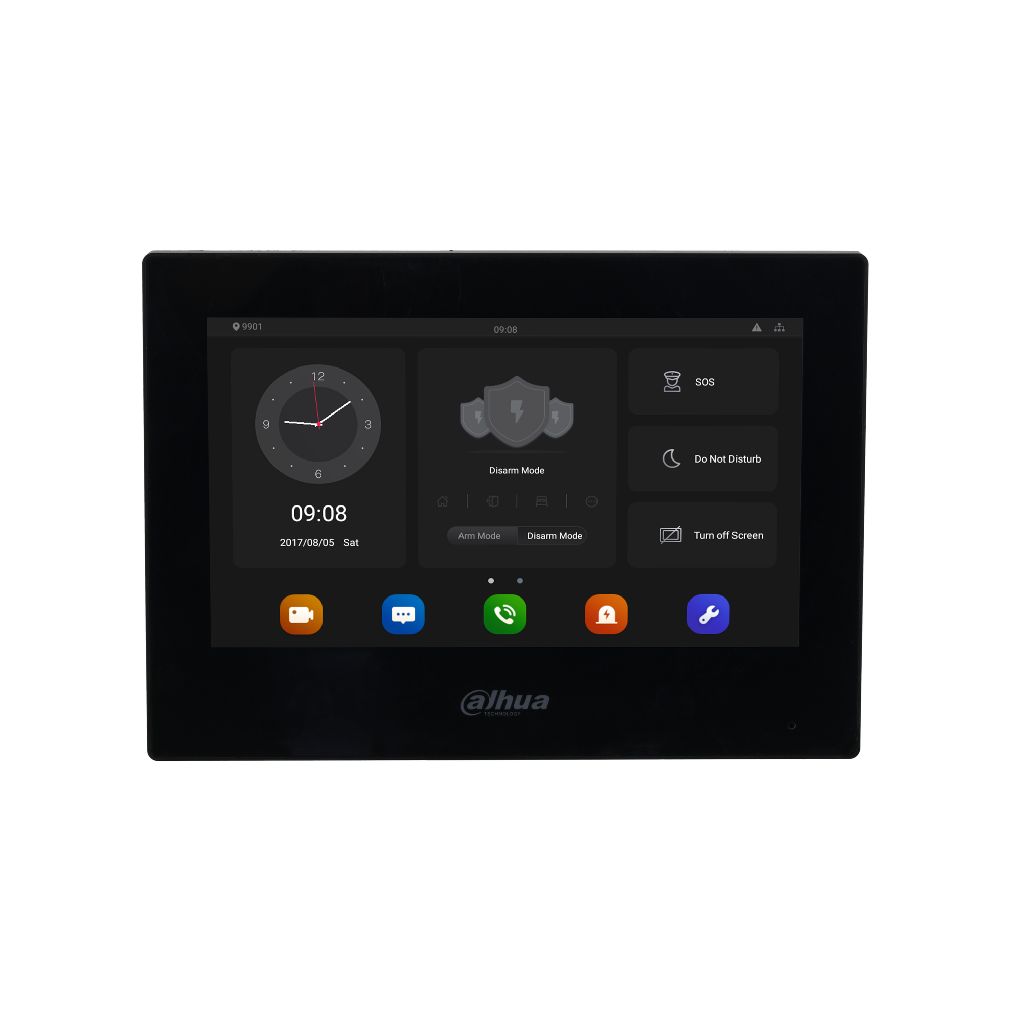 Dahua VTH5321GB-W Android 7-inch Android IP Indoor Monitor