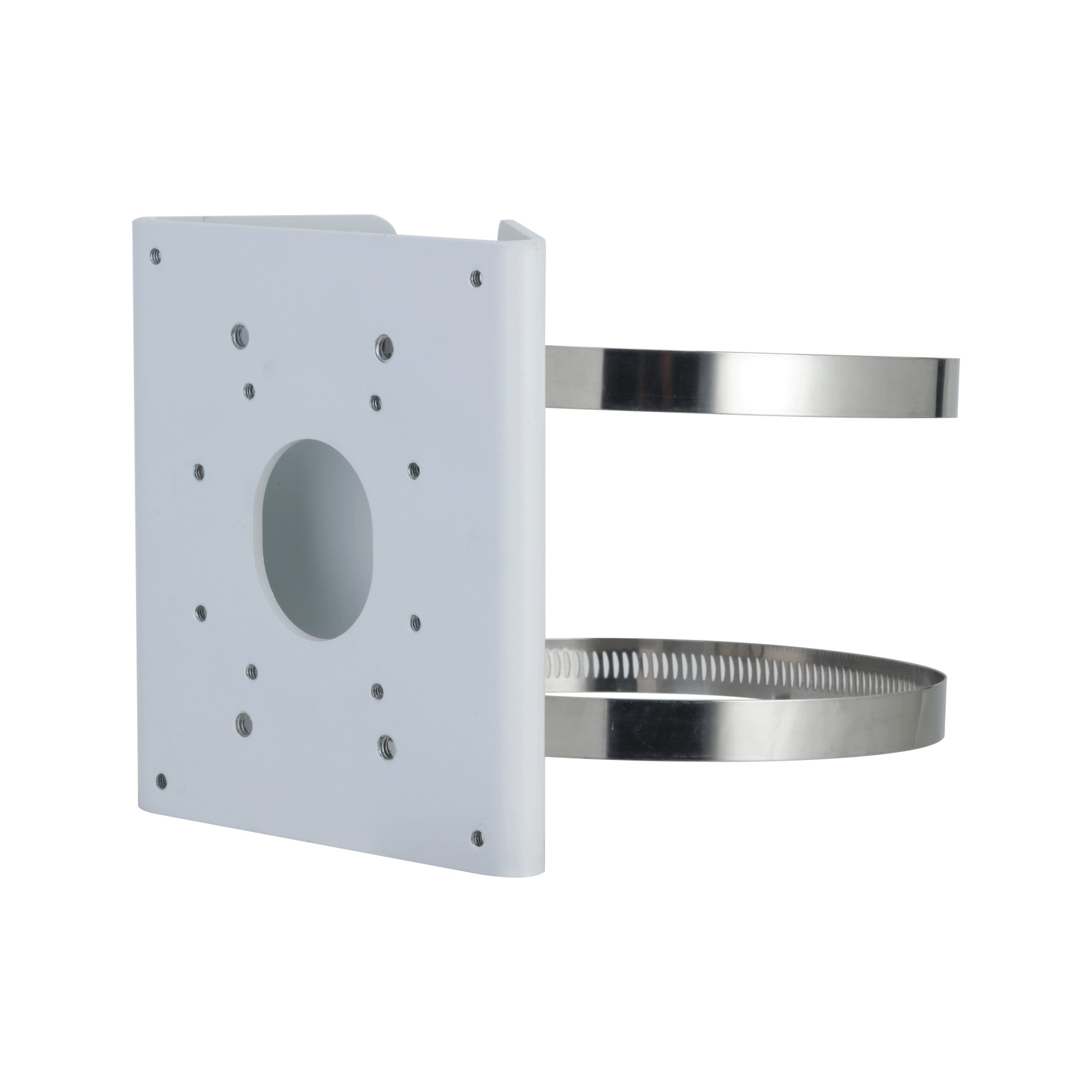 Dahua PFA156 kinnitusadapter teatud tüüpi kaamerate kinnitamiseks toru / masti (80-150mm) külge