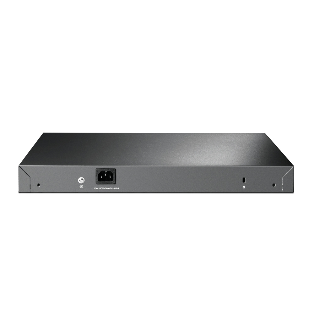 TP-Link TL-SG3428XMP JetStream 24-Port Gigabit and 4-Port 10GE SFP+ L2+ Managed Switch with 24-Port PoE+ – pilt 3