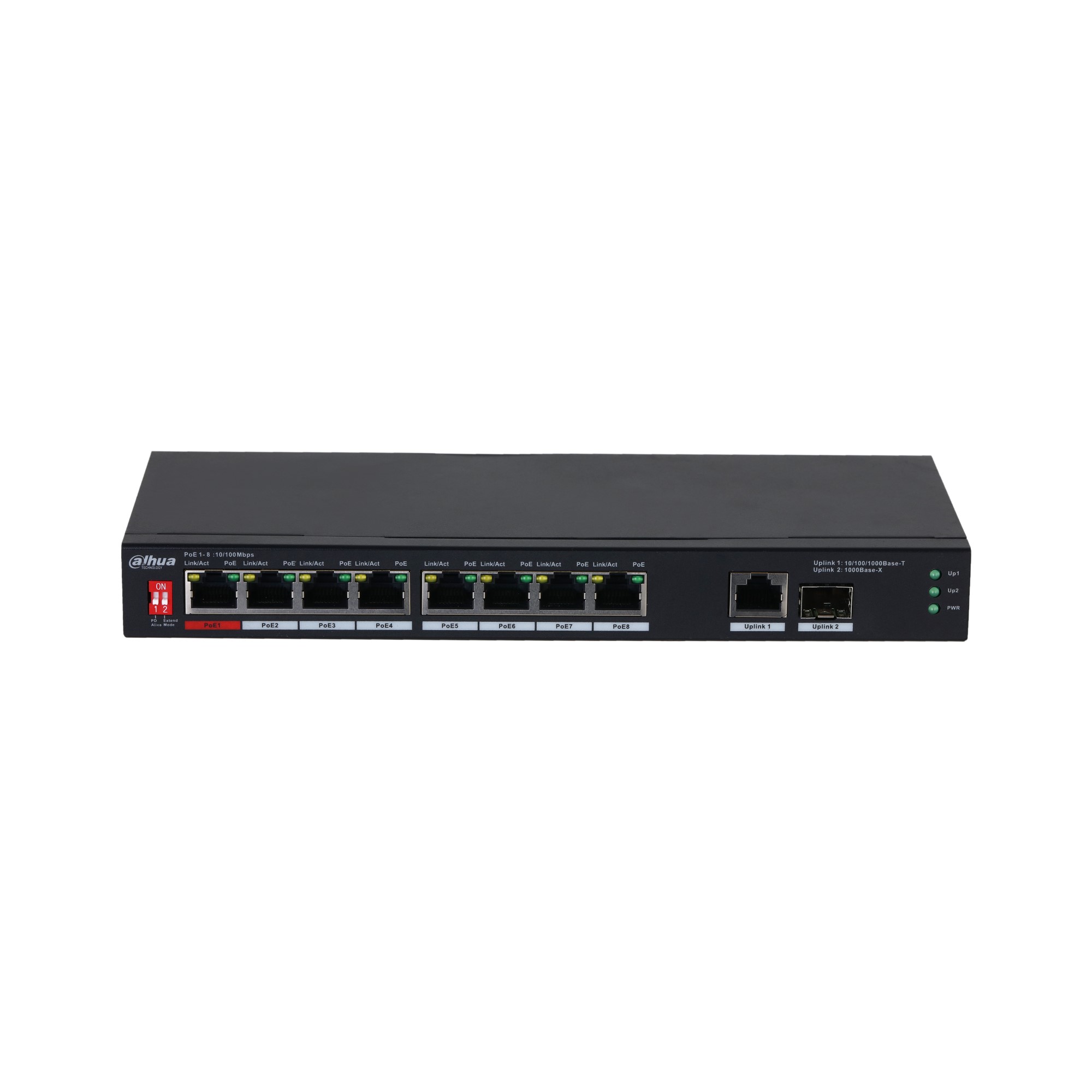 Dahua PFS3110-8ET1GT1GF-96 mittemanageeritav switch – pilt 2