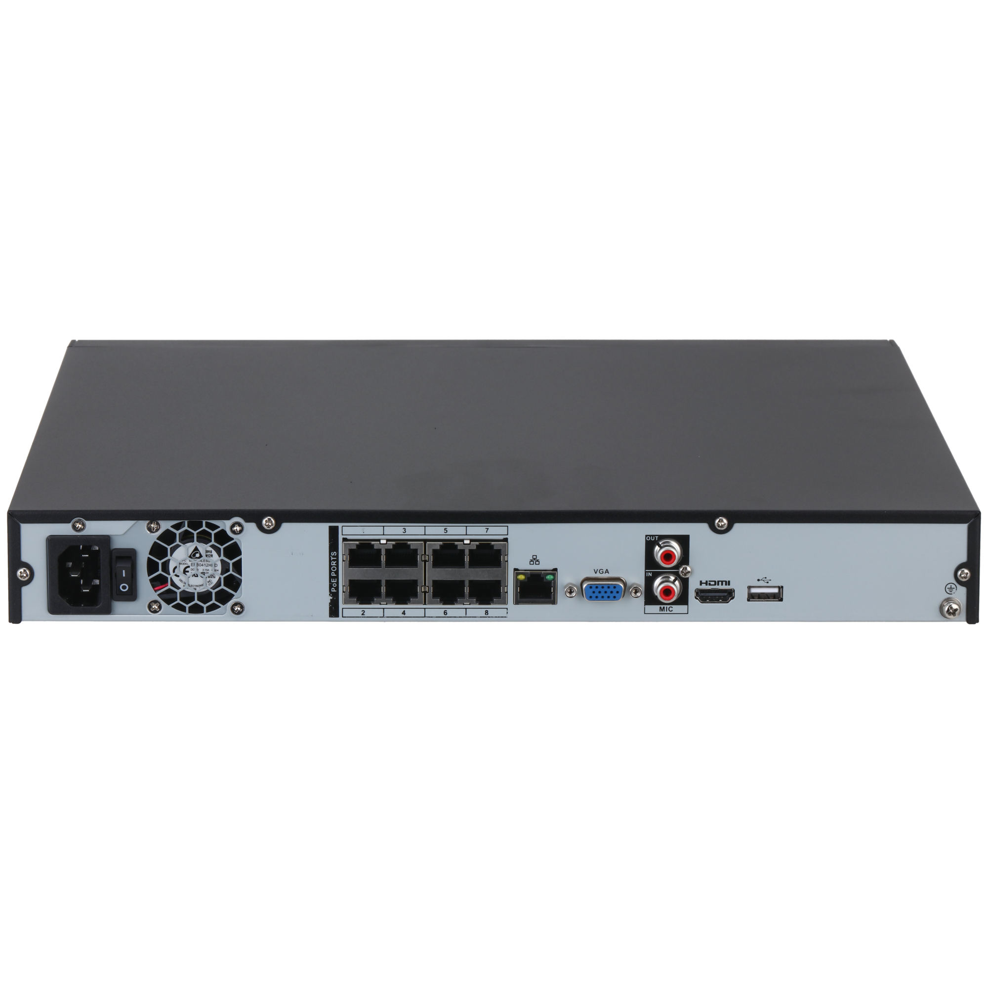 Dahua NVR4208-4KS3 8 kanaliga Lite seeria IP salvesti – pilt 3