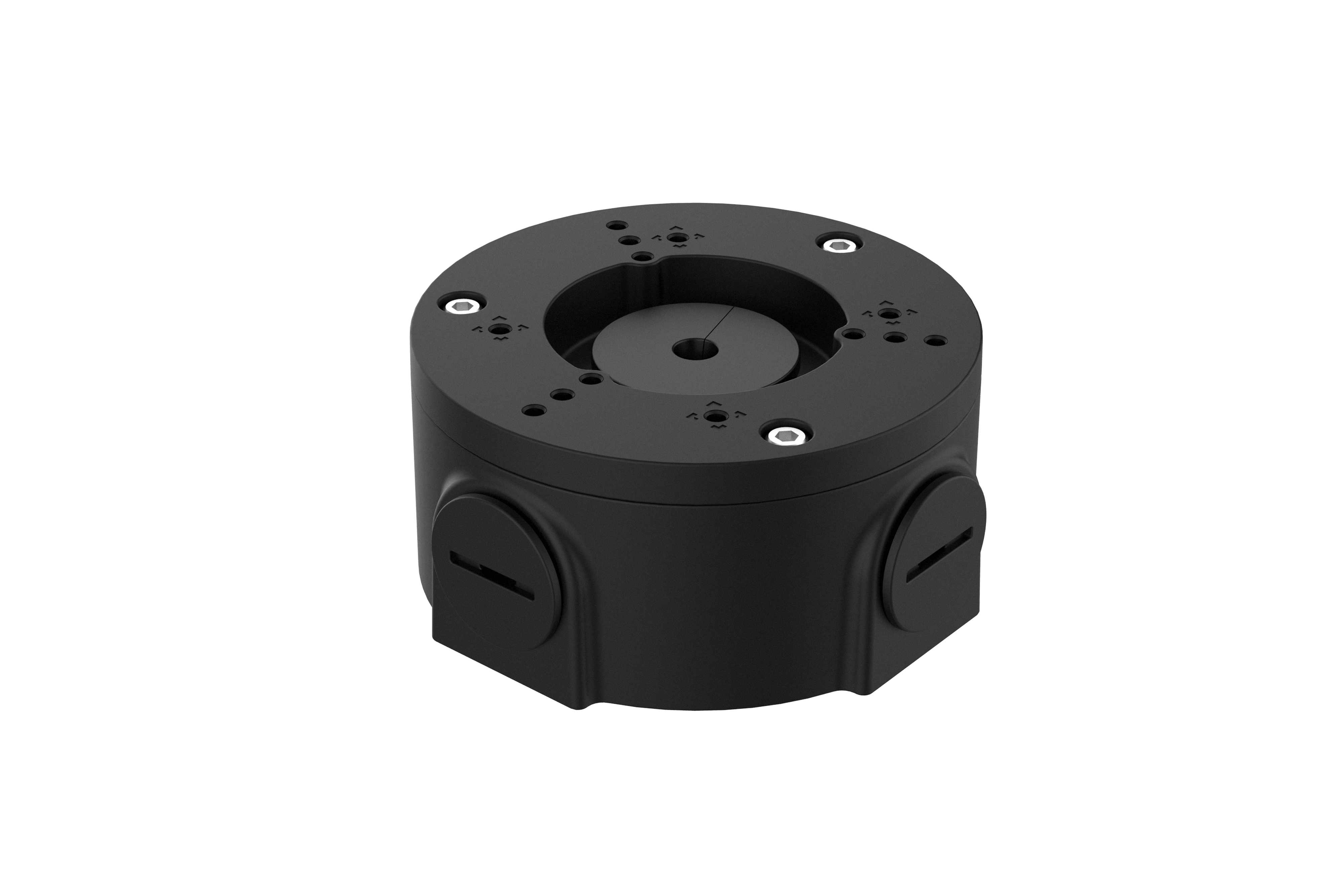 Dahua PFA3300R-B kaamerate ümmargune paigaldusalus / ühendusbox / 3 augurida